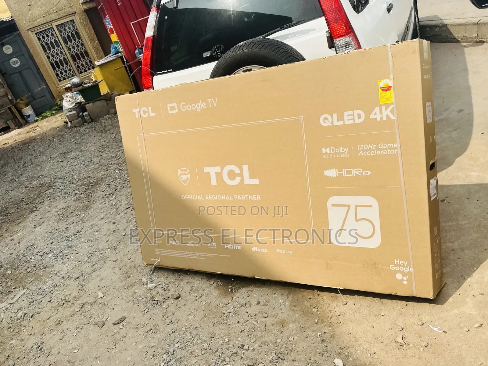 Lovely New Slim QLED Smart TCL 75”C645