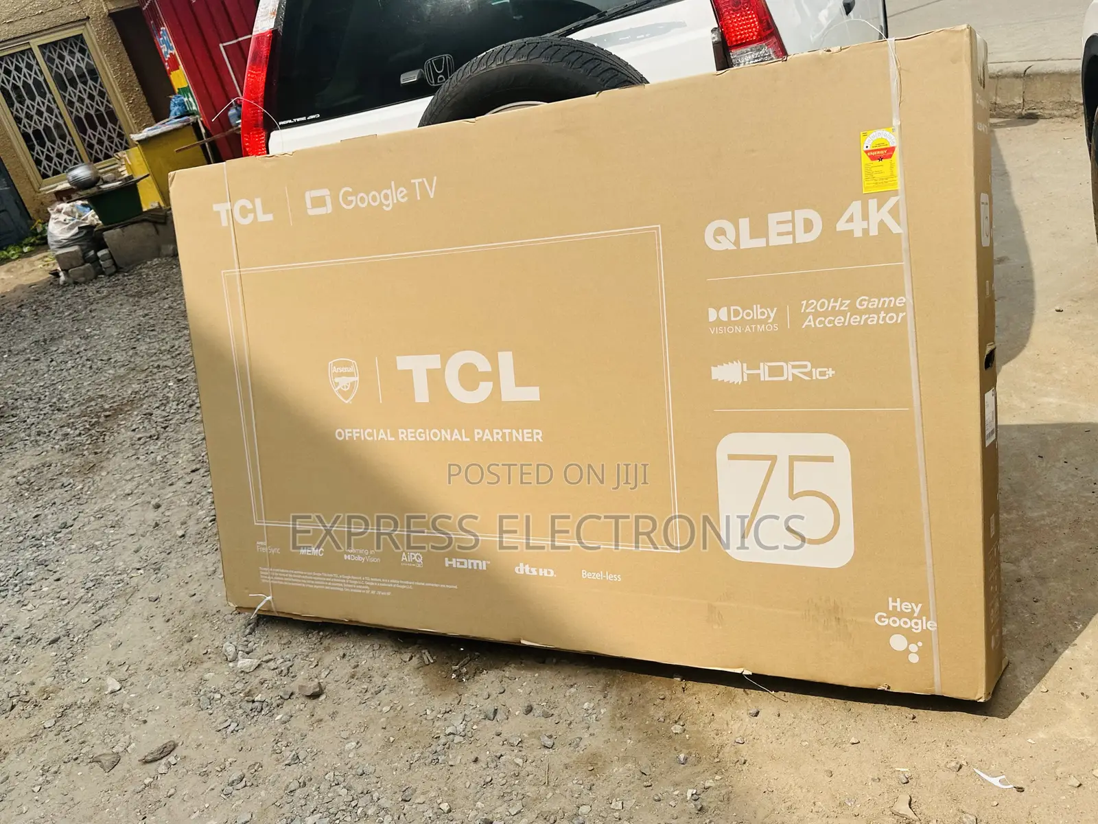 Lovely New Slim QLED Smart TCL 75”C645