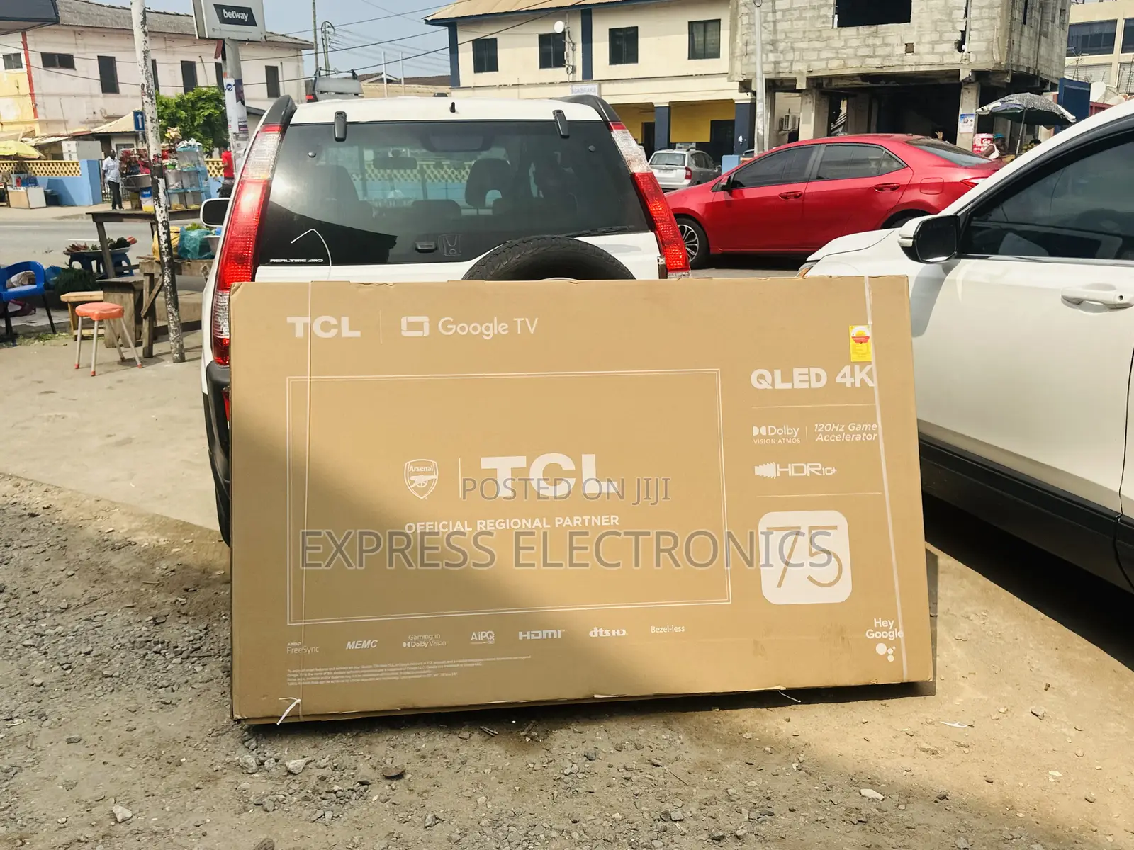 75C645 QLED Smart TCL