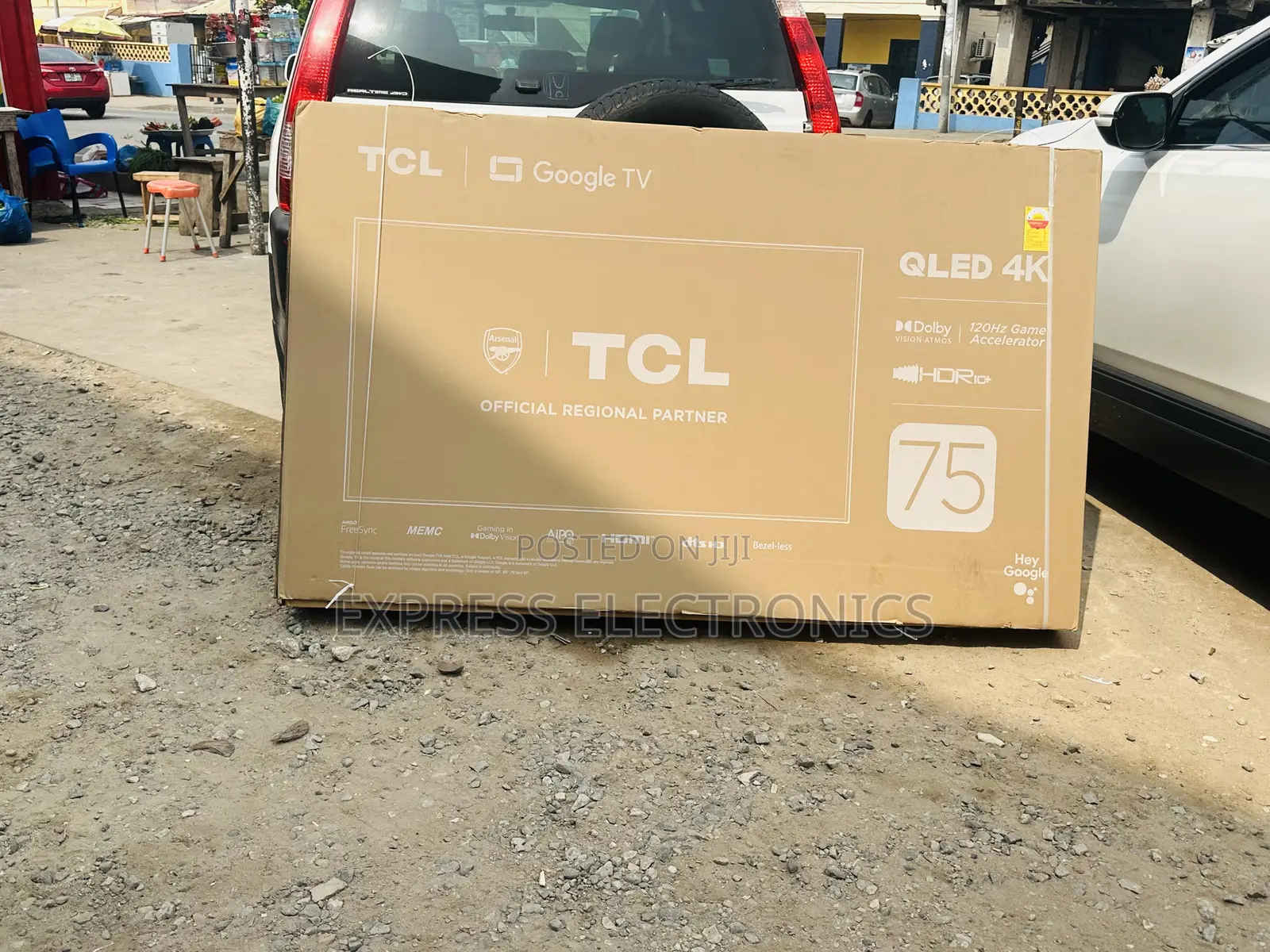 75C645 QLED Smart TCL