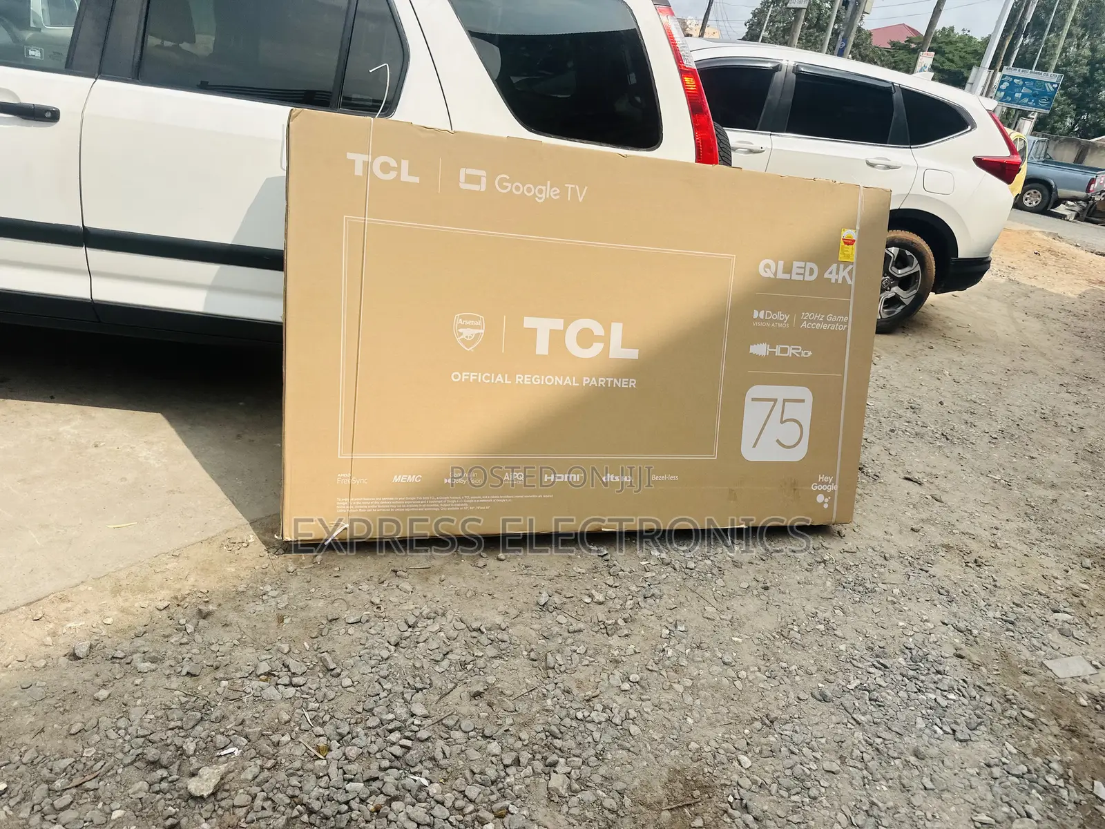 Durable Build Smart TCL 75”C645