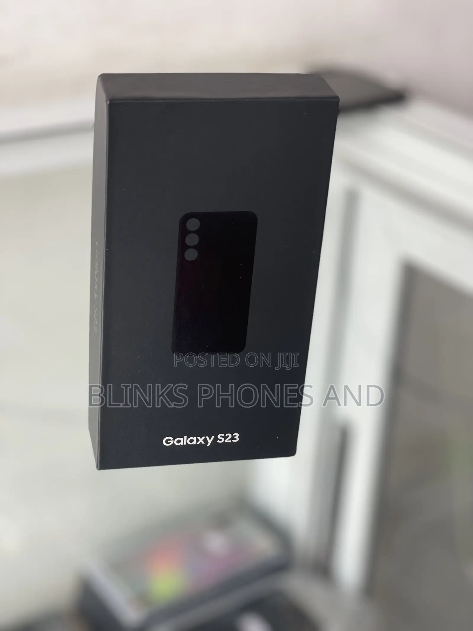 New Samsung Galaxy S23 128 GB Black