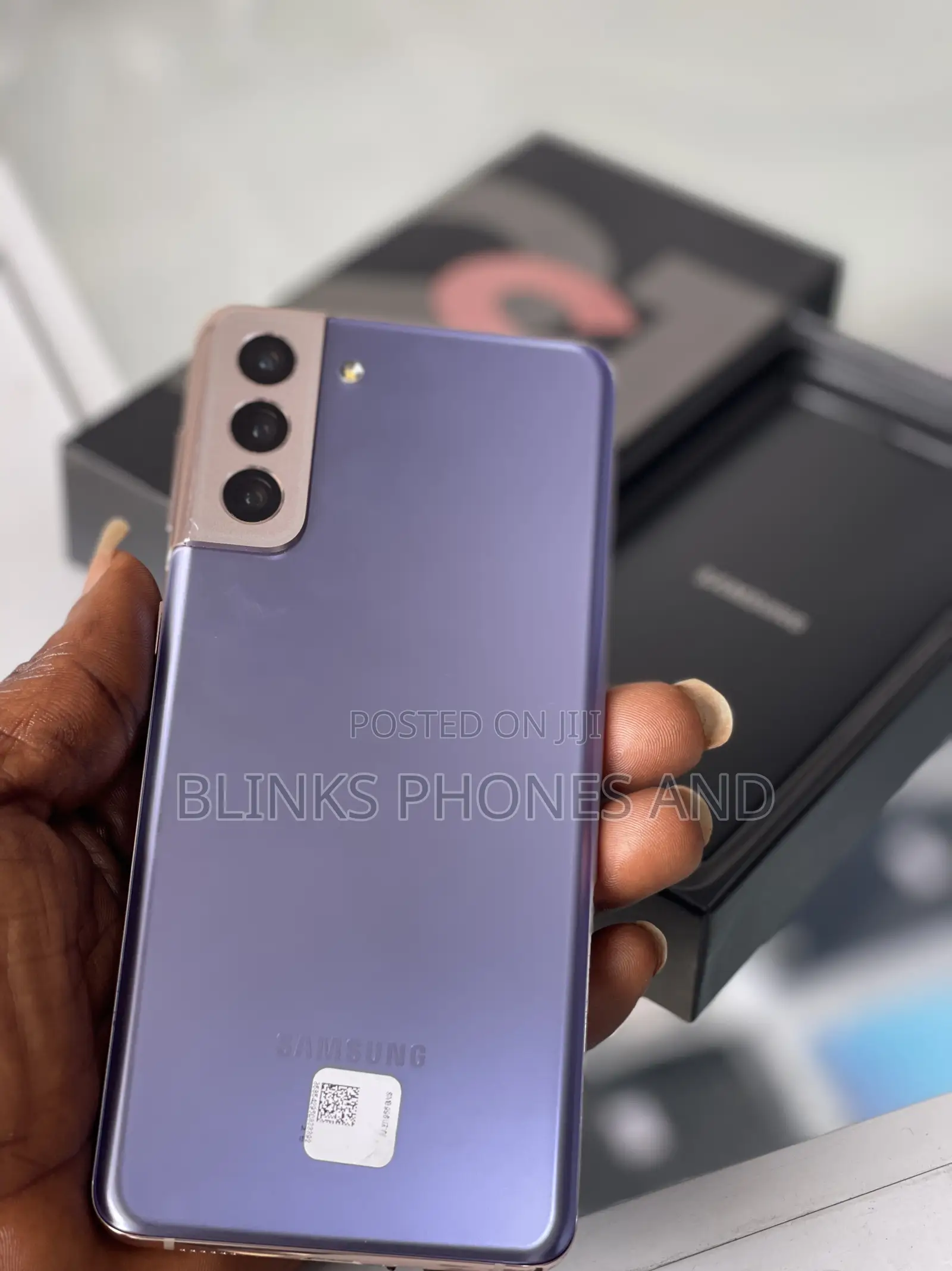 New Samsung Galaxy S21+ 5G 128 GB Purple
