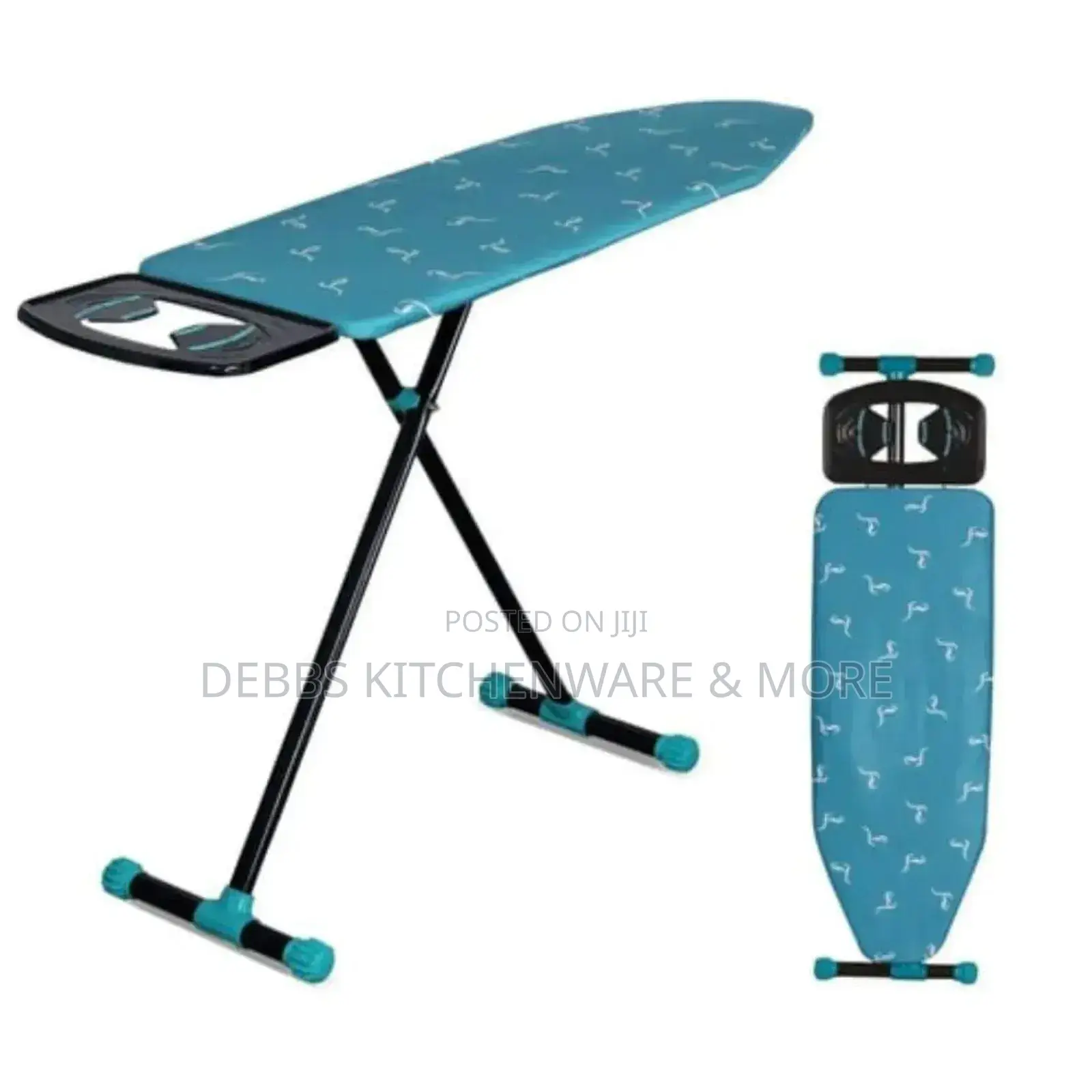 Metallic Ironing Board