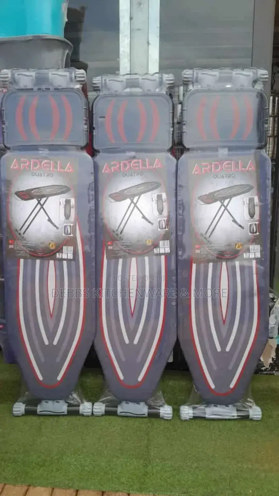 Metallic Ironing Board