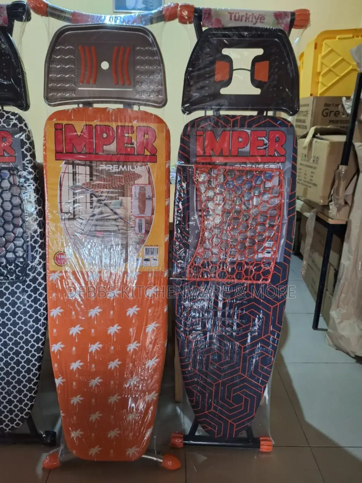 Metallic Ironing Board