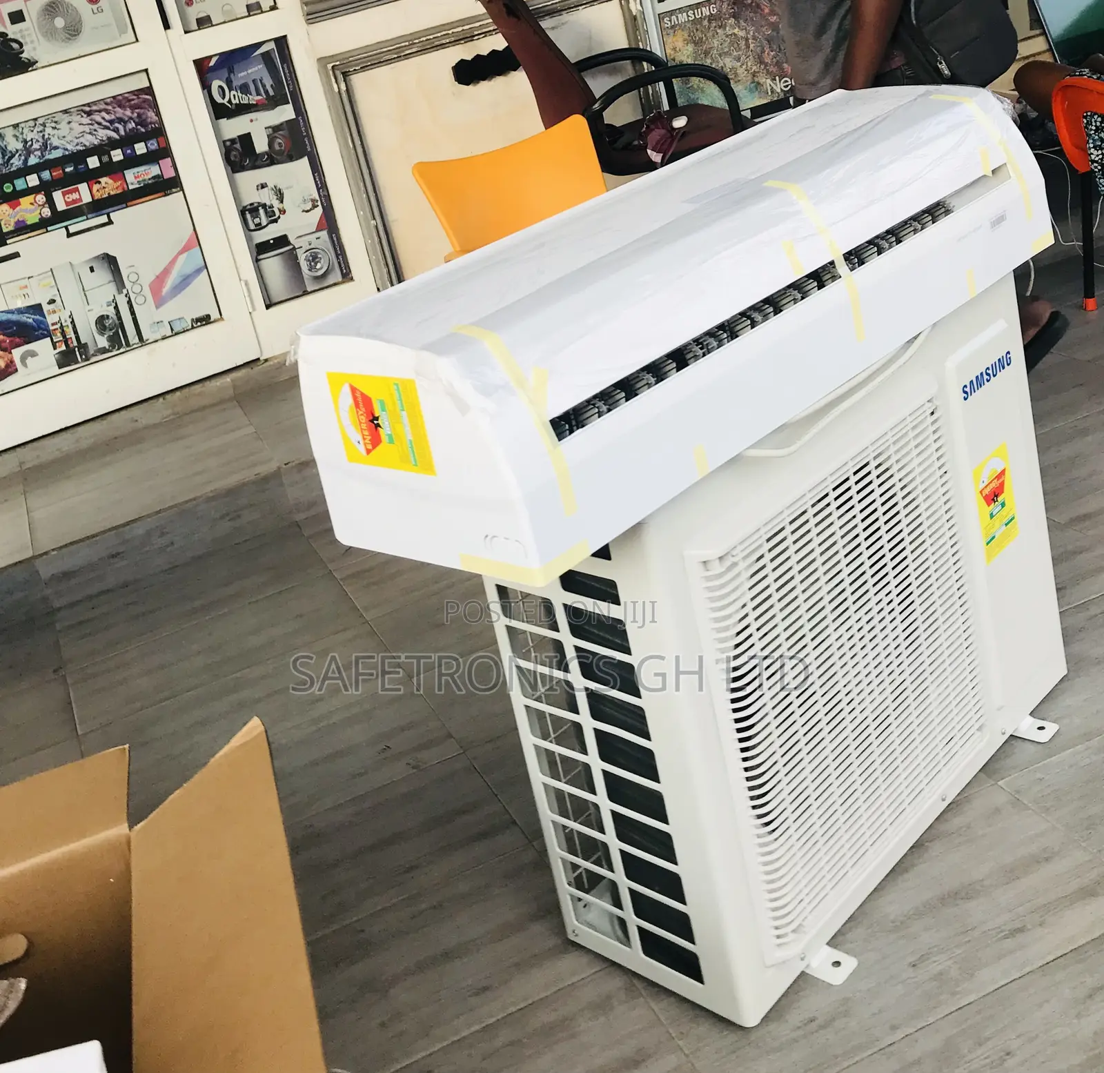 Reliable White R410 Gas 2.5hp Non-Inverter Samsung AC