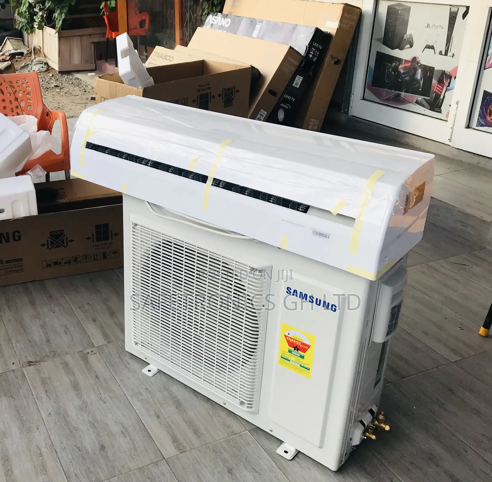 Just Buy Quality 2.5hp R410 Samsung White AC