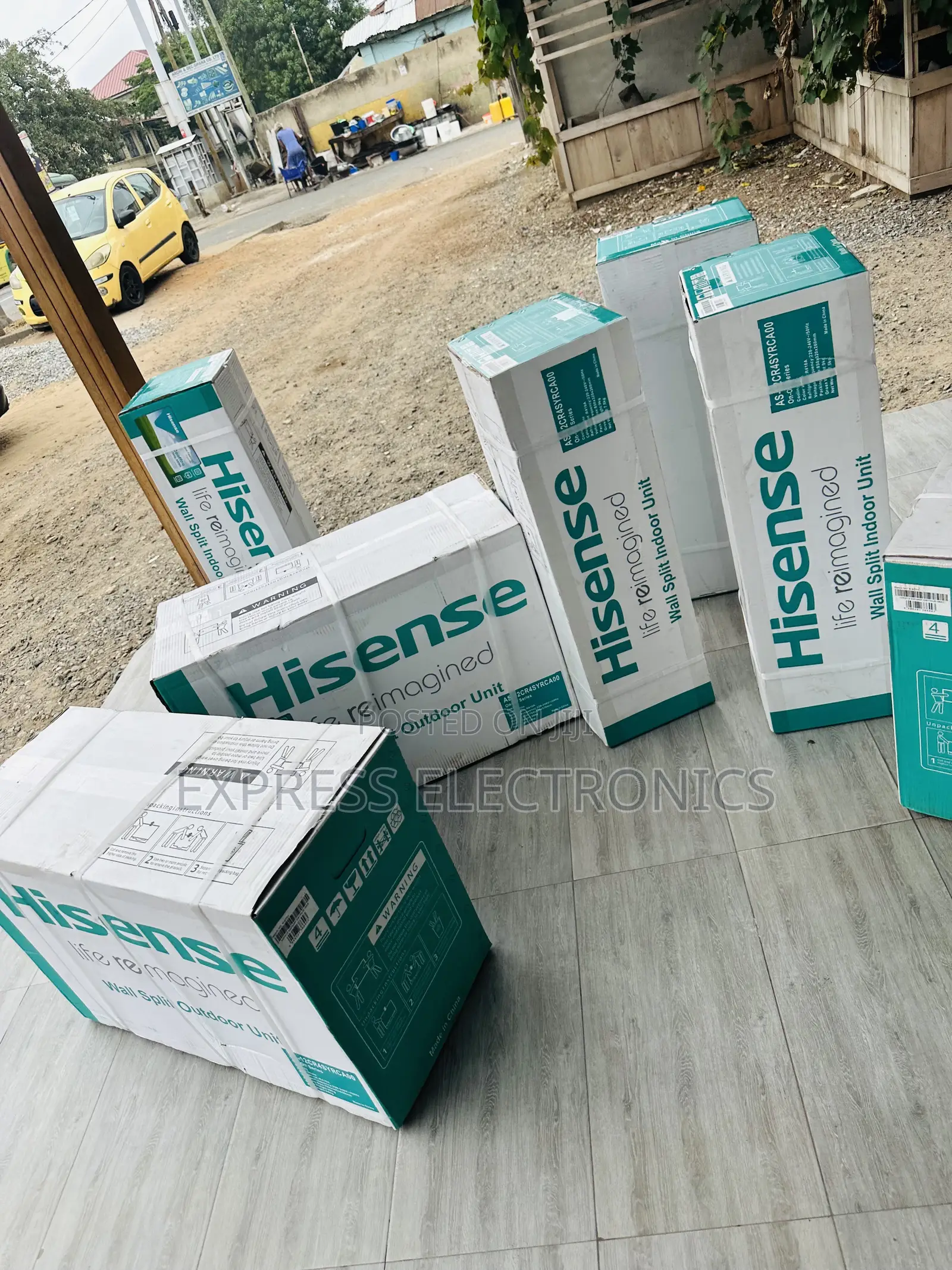 Stay Frost With Hisense Split R410 Gas 1.5hp AC.