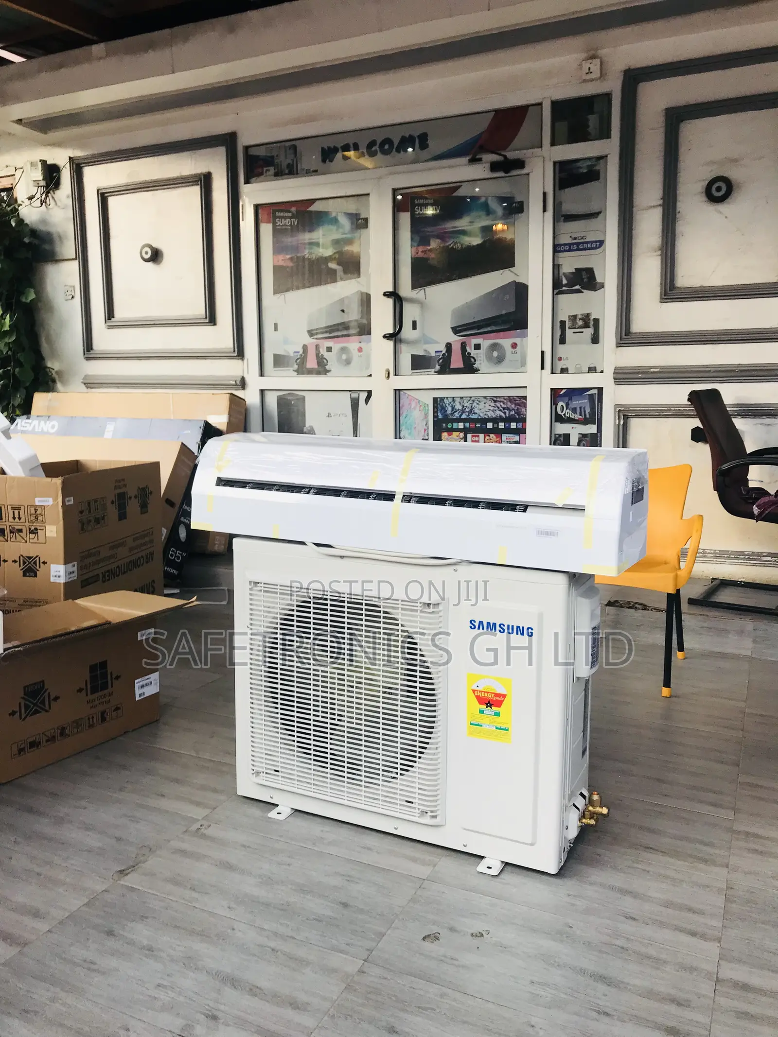 Samsung Essential R410 Gas White 2.5hp AC