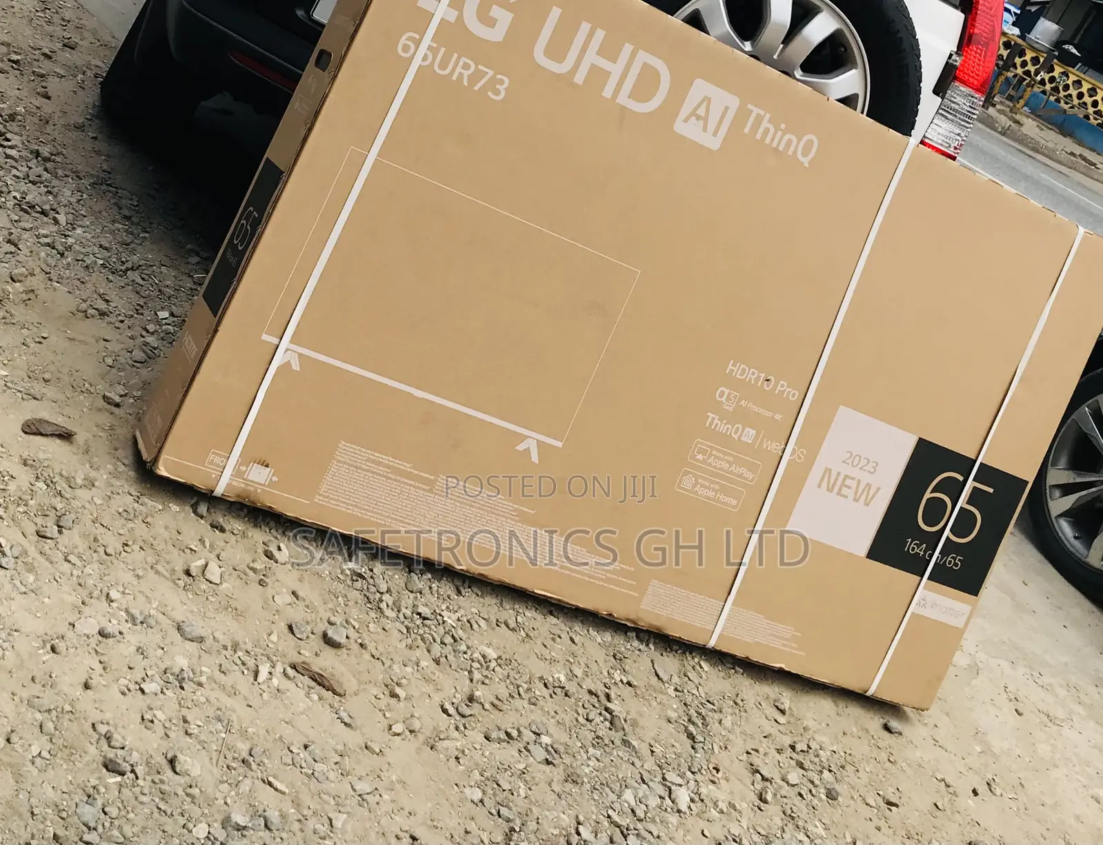 Durable Ur73 65 Inch Smart Led Uhd Crystal Tv