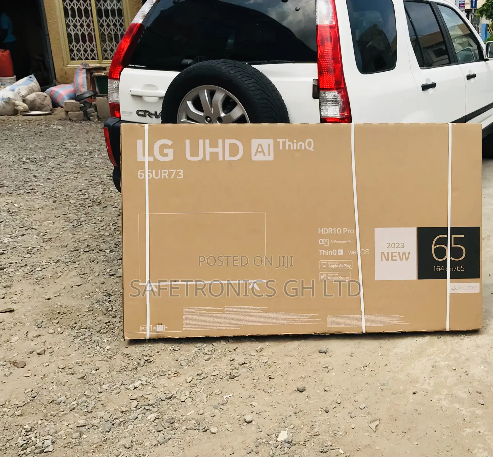 Durable Ur73 65 Inch Smart Led Uhd Crystal Tv