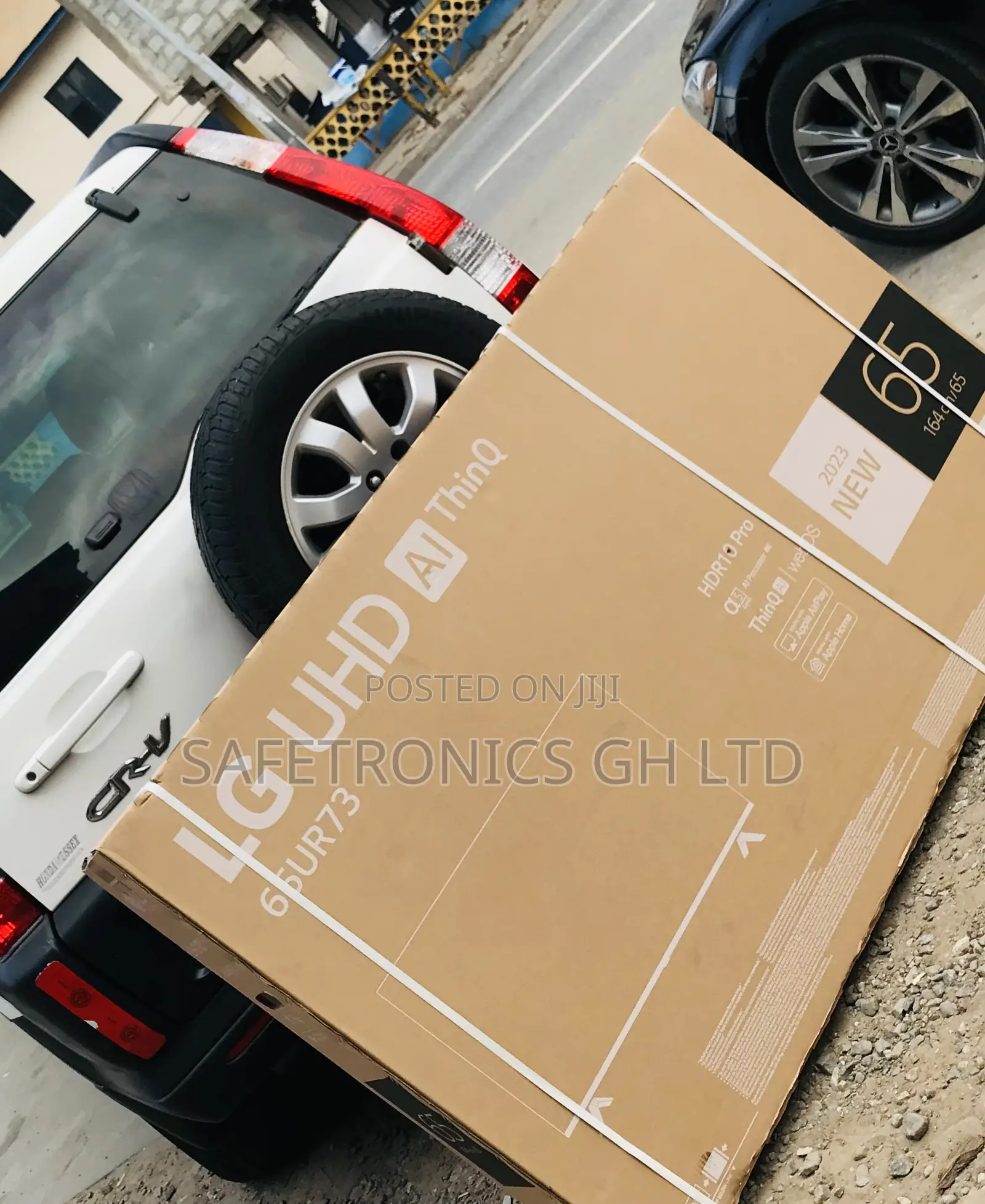 Real Lg 65 Inch Smart Led Uhd Ur73 Tv