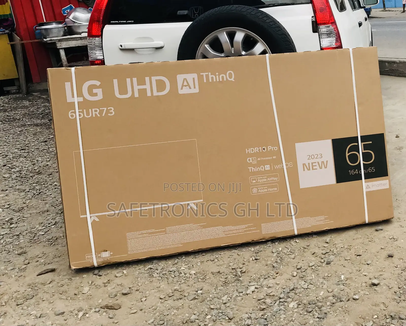 Uhd Led Smart Lg Ur73 65 Inch Android Tv