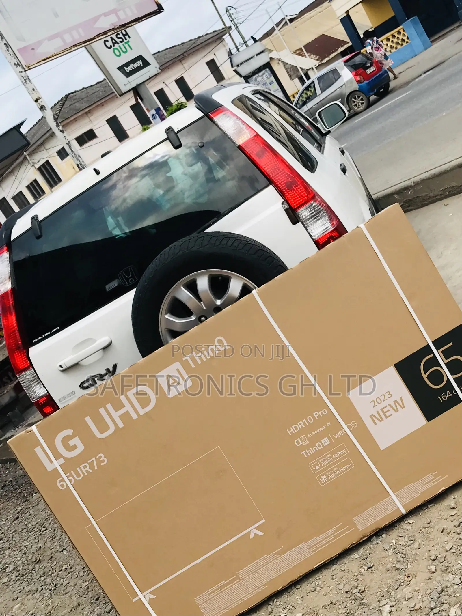 65 Inches Android Uhd Led Ur73 Lg Smart Tv