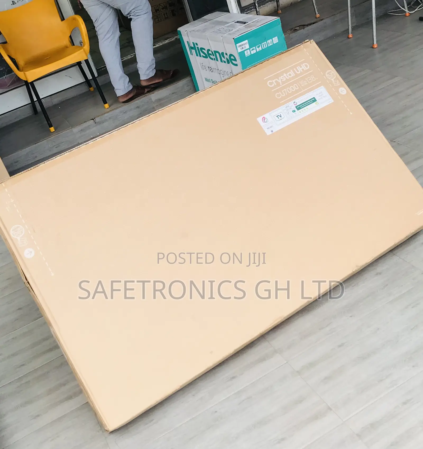 Samsung Cu80 65 Inch Smart Led Uhd Tv