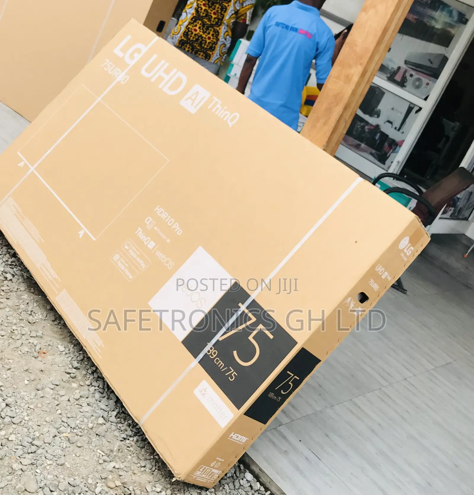 Ur80 Android Uhd Lg 75 Inch Smart Led Tv
