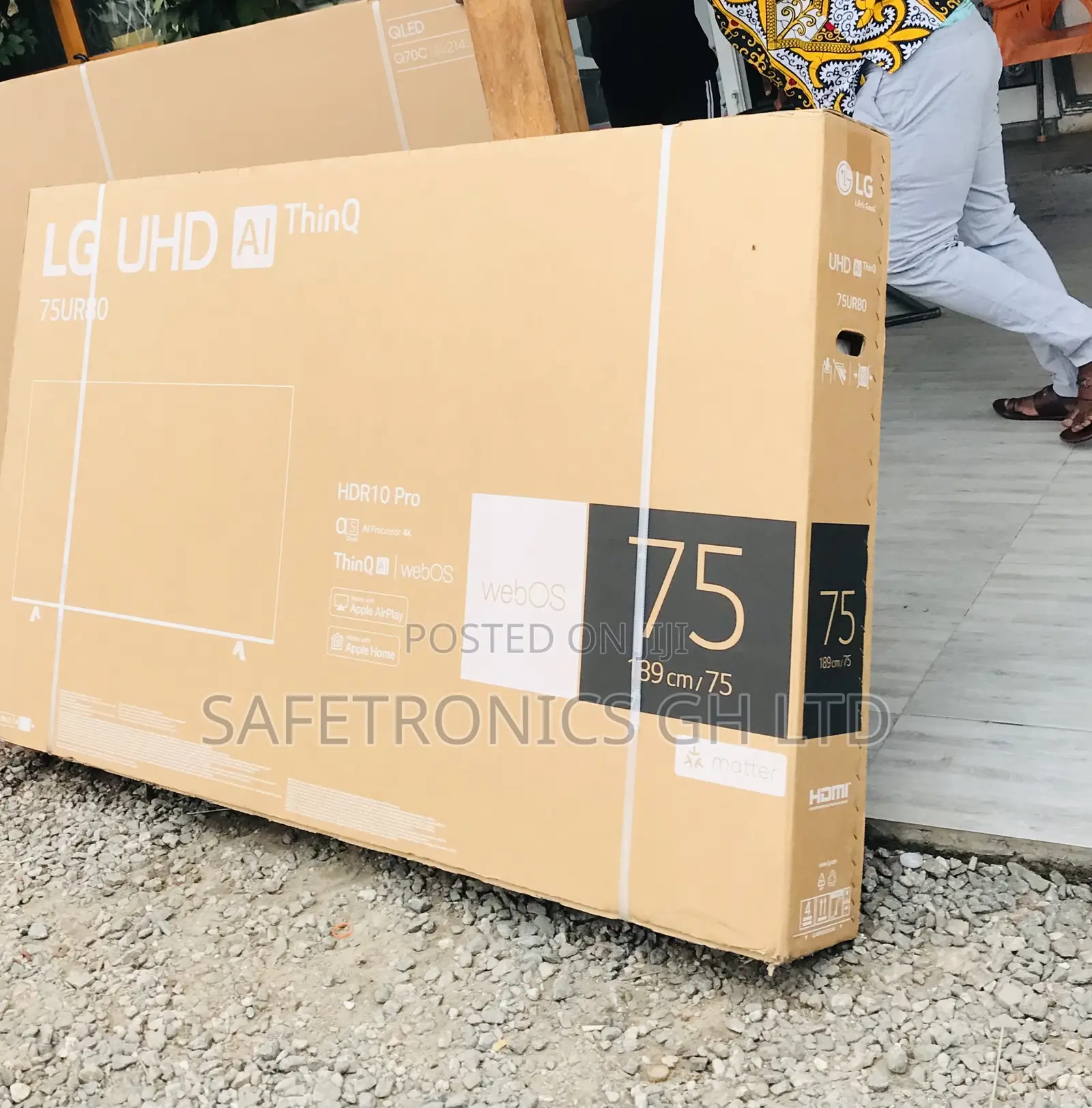 Reliable Lg Ur80 Smart Uhd 75 Inch Led Tv