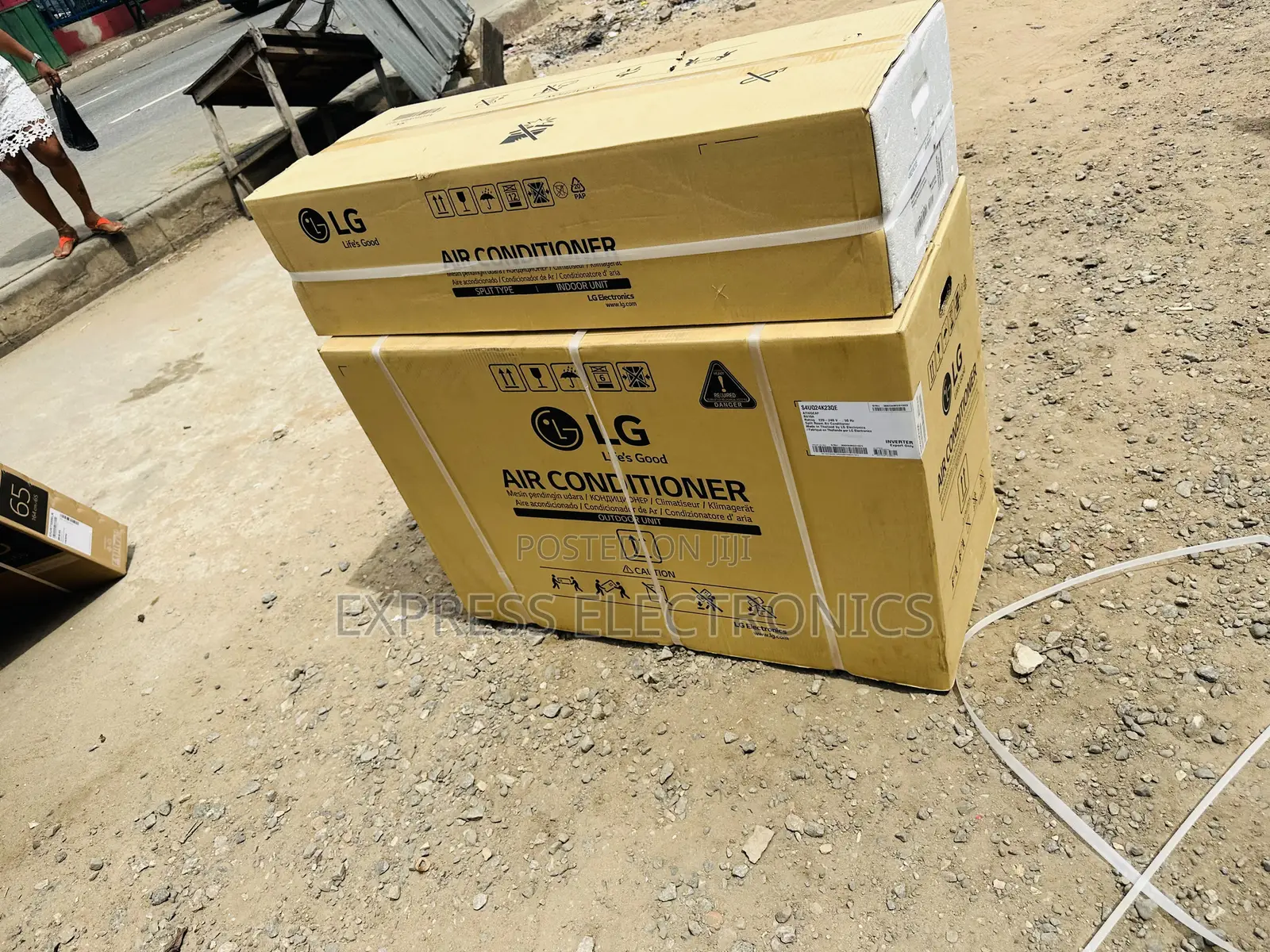 Stay Refreshing Split R410 LG 1.5jp