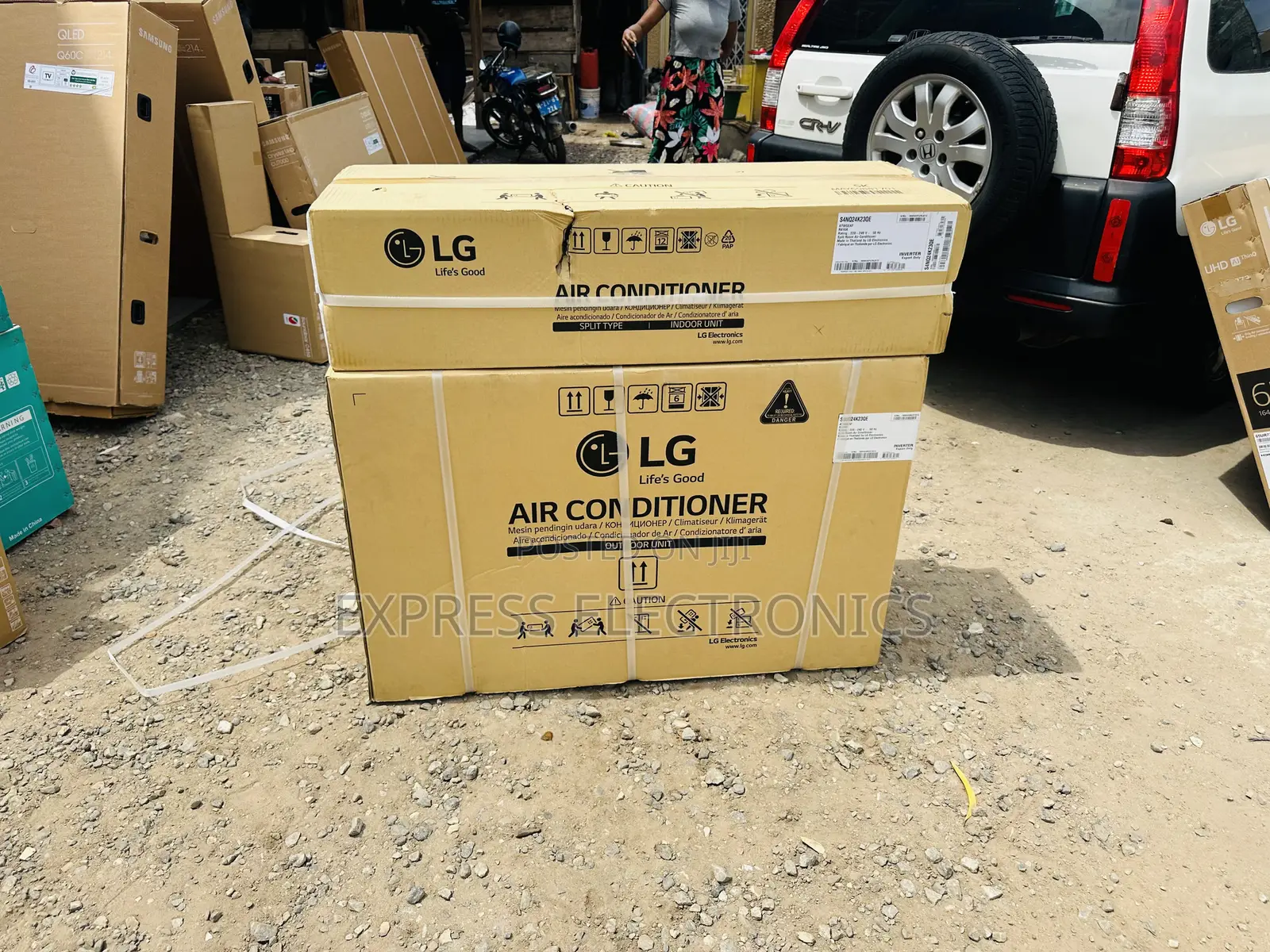 Extremely Cool Split R410 Gad LG 1.5hp White