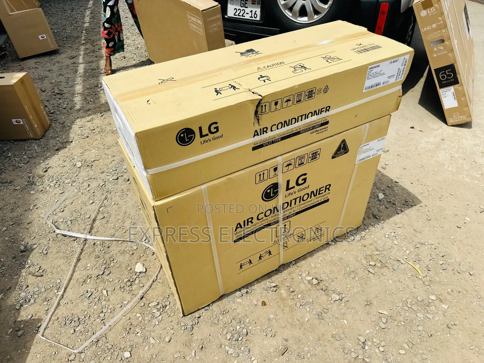 High Quality Sleek Design LG S4-Q24k23 AC Dual Inverter