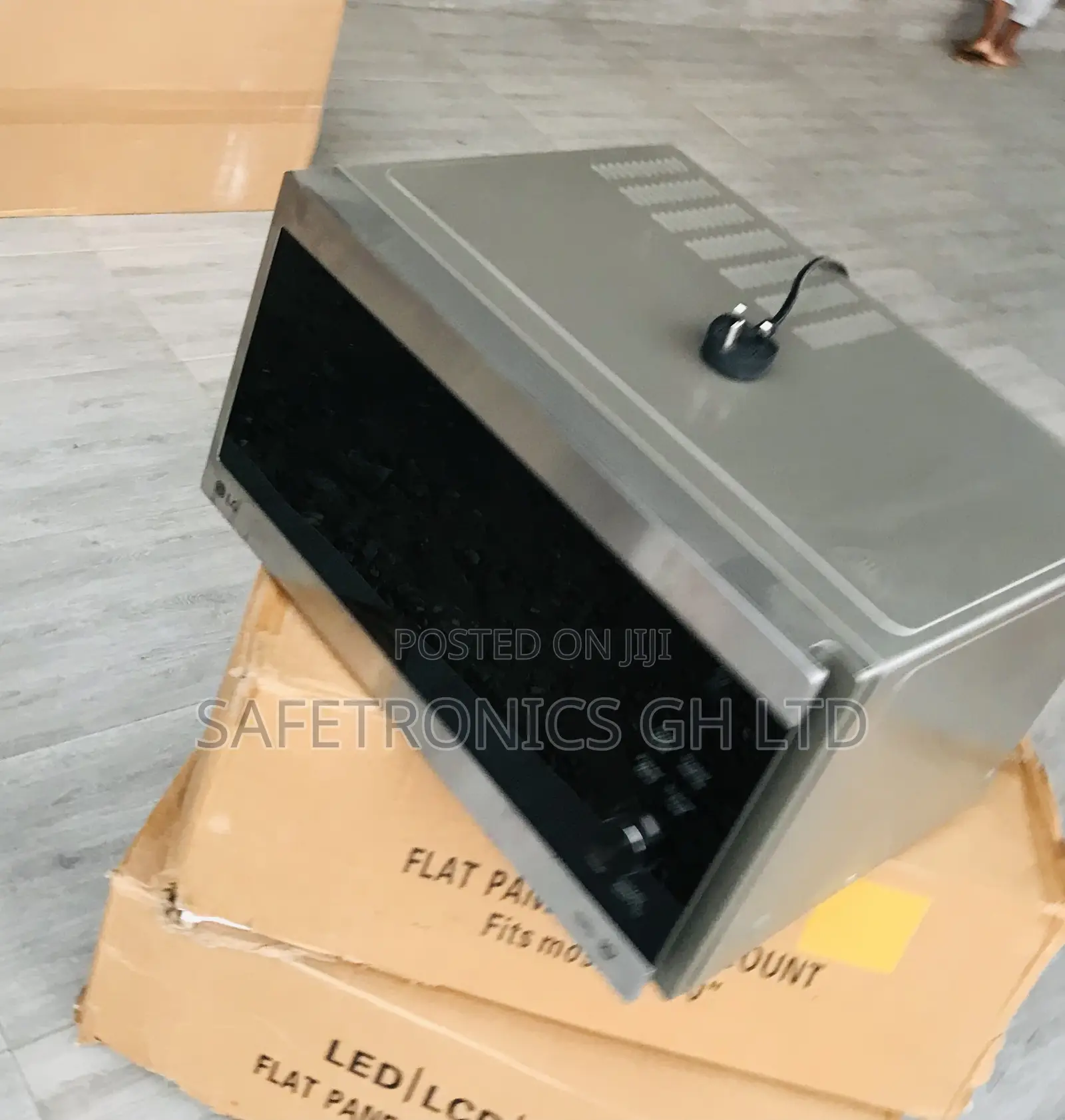 Genuine Countertop MH8265CIS 42L Gray LG Microwave