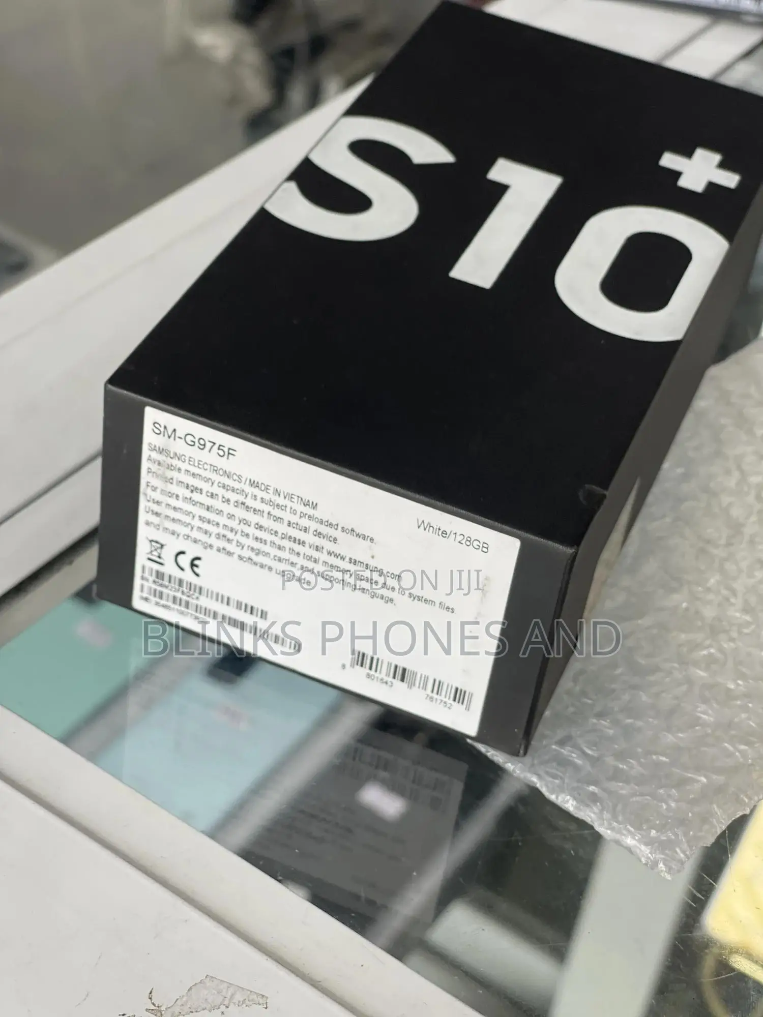 New Samsung Galaxy S10 Plus 128 GB White