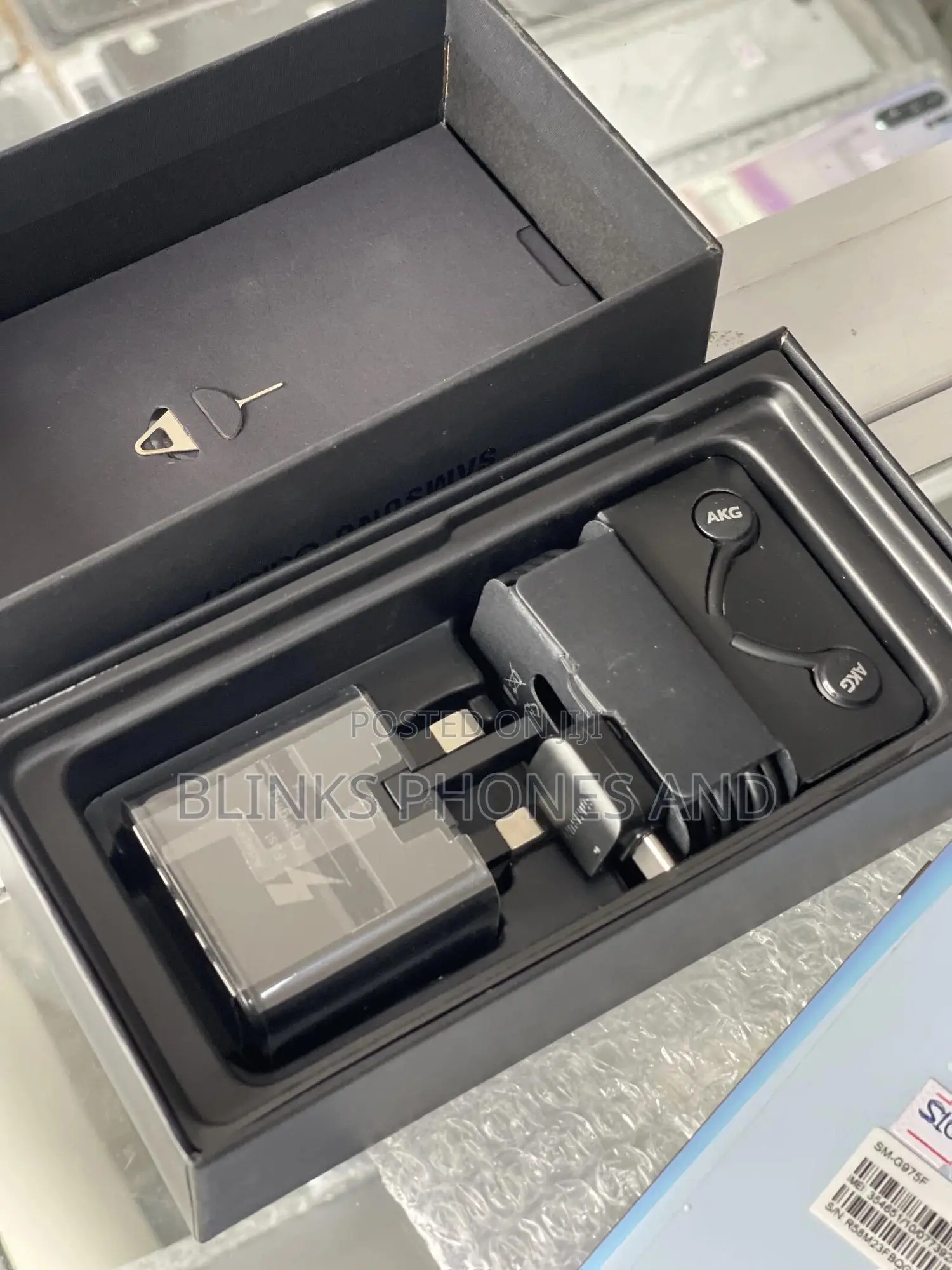 New Samsung Galaxy S10 Plus 128 GB White