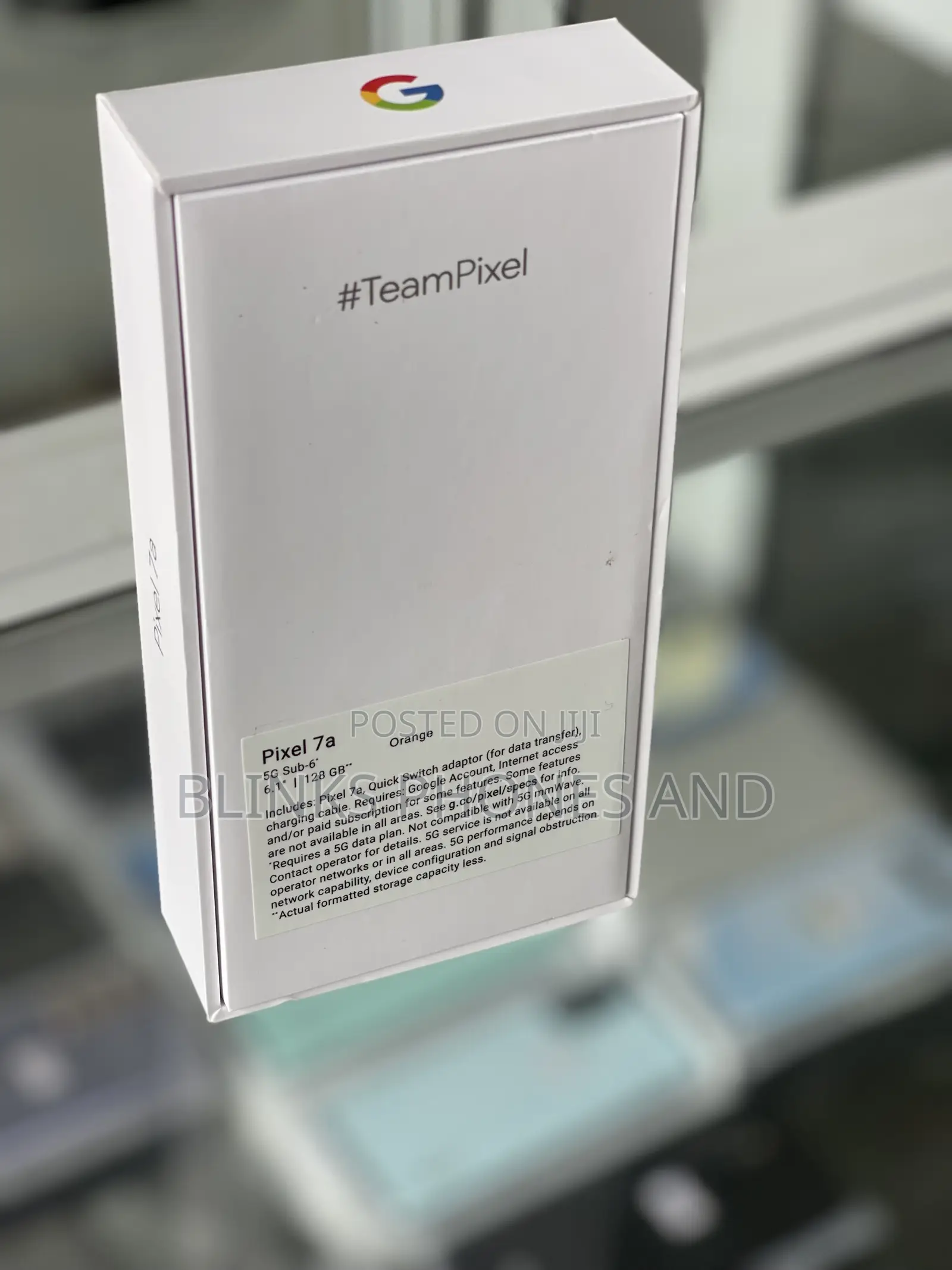 New Google Pixel 7a 128 GB Orange
