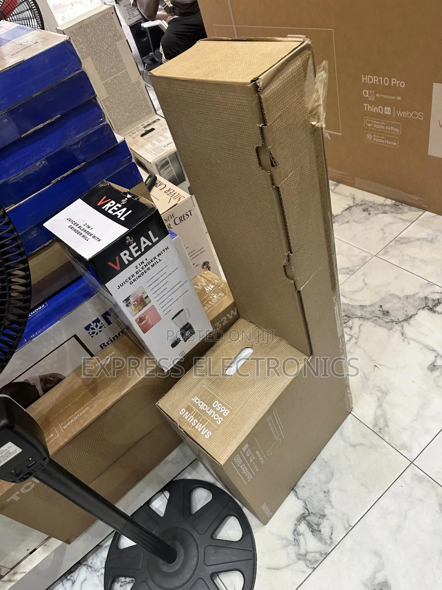Nice Design Samsung B650 430W Soundbar