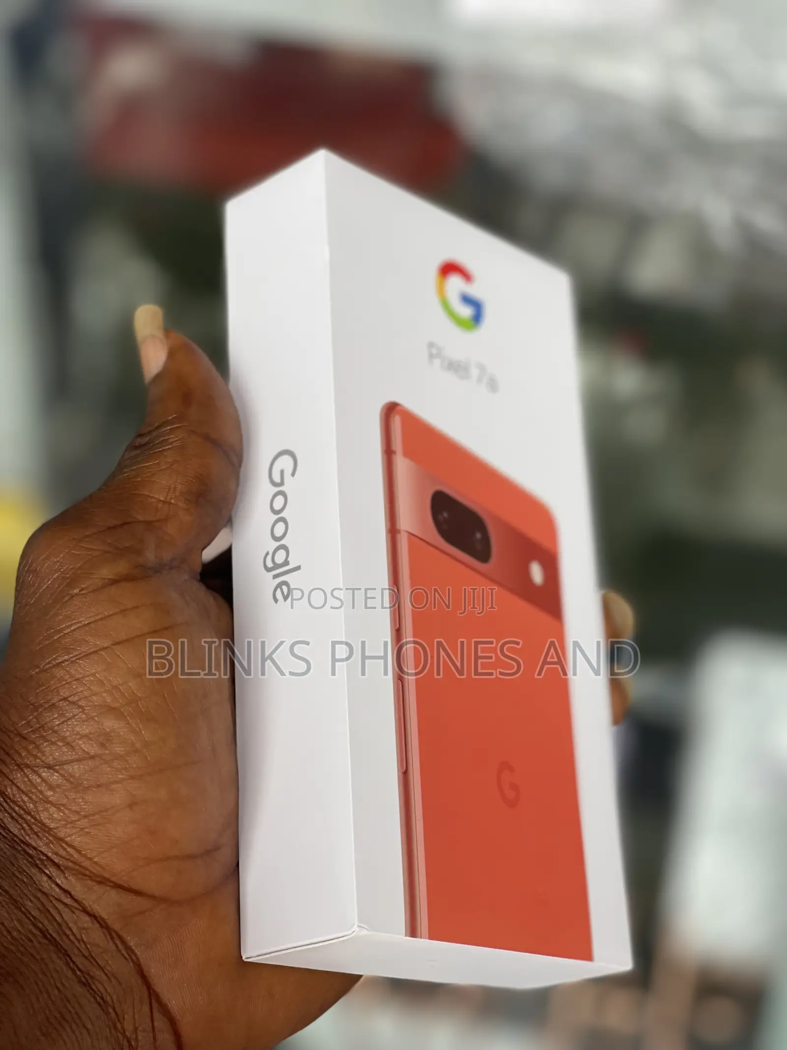 New Google Pixel 7a 128 GB Orange
