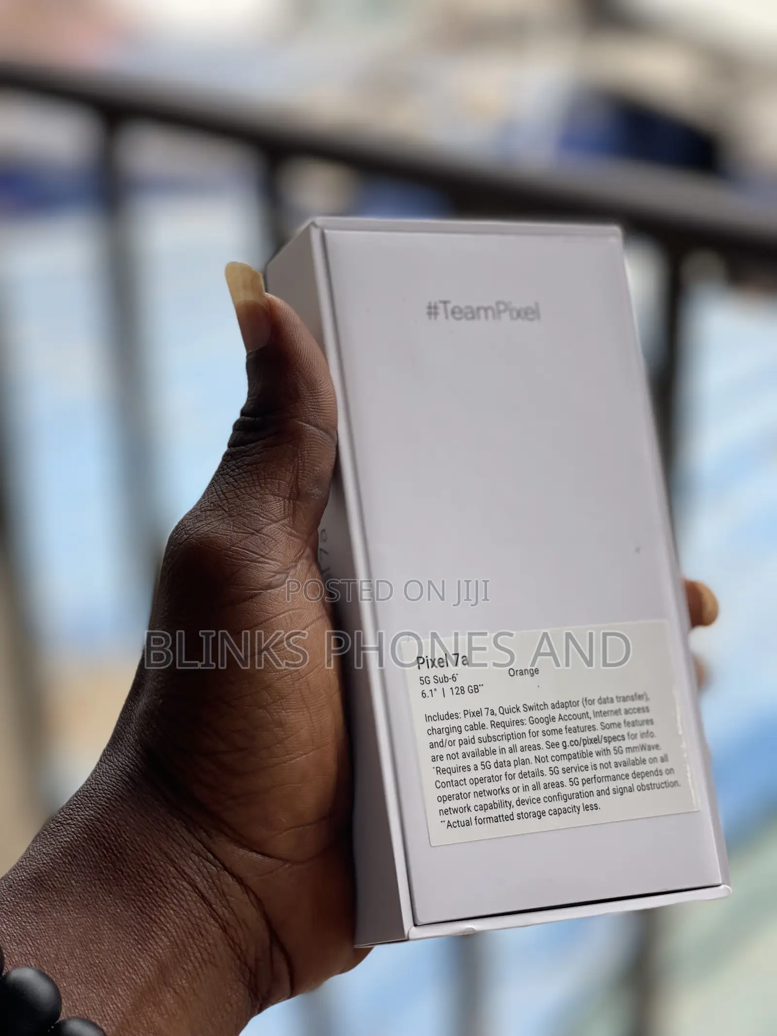 New Google Pixel 7a 128 GB Orange