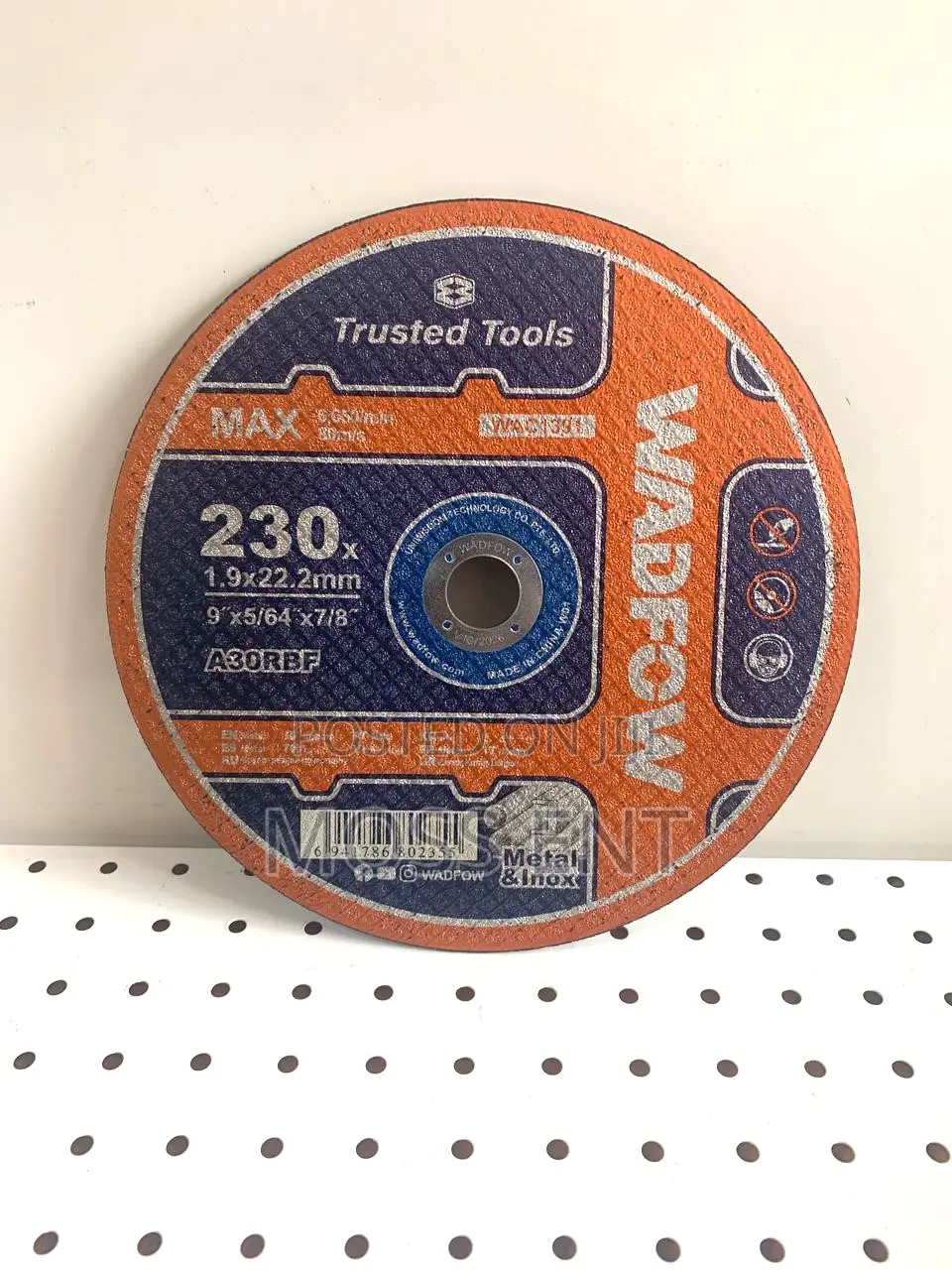 Abrasive Metal Cutting Disc - Wac1391