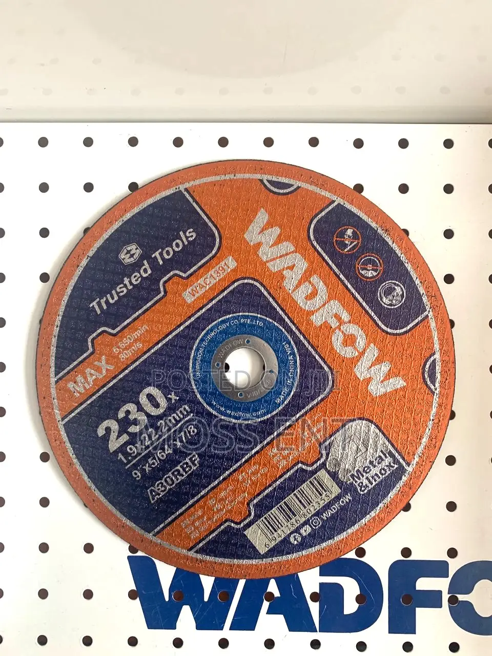 Abrasive Metal Cutting Disc - Wac1391