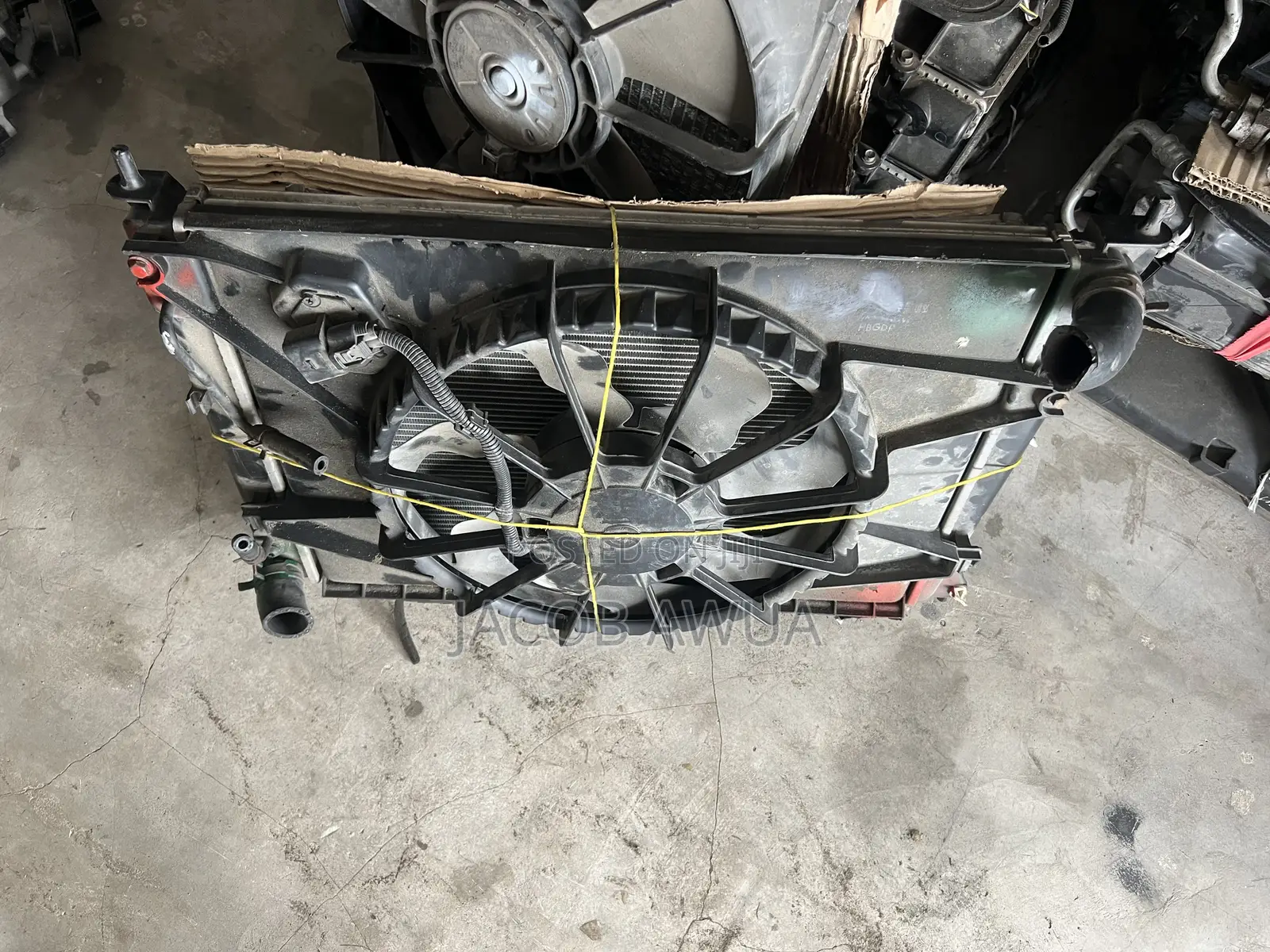 KIA SOUL Radiator (2009 to 2014)