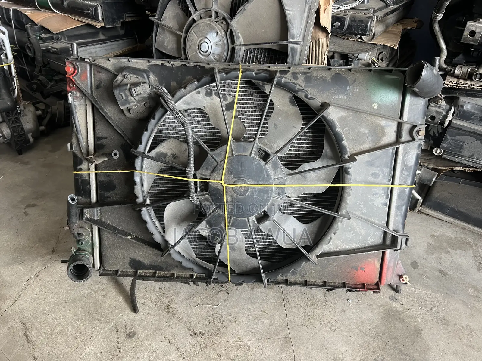 KIA SOUL Radiator (2009 to 2014)