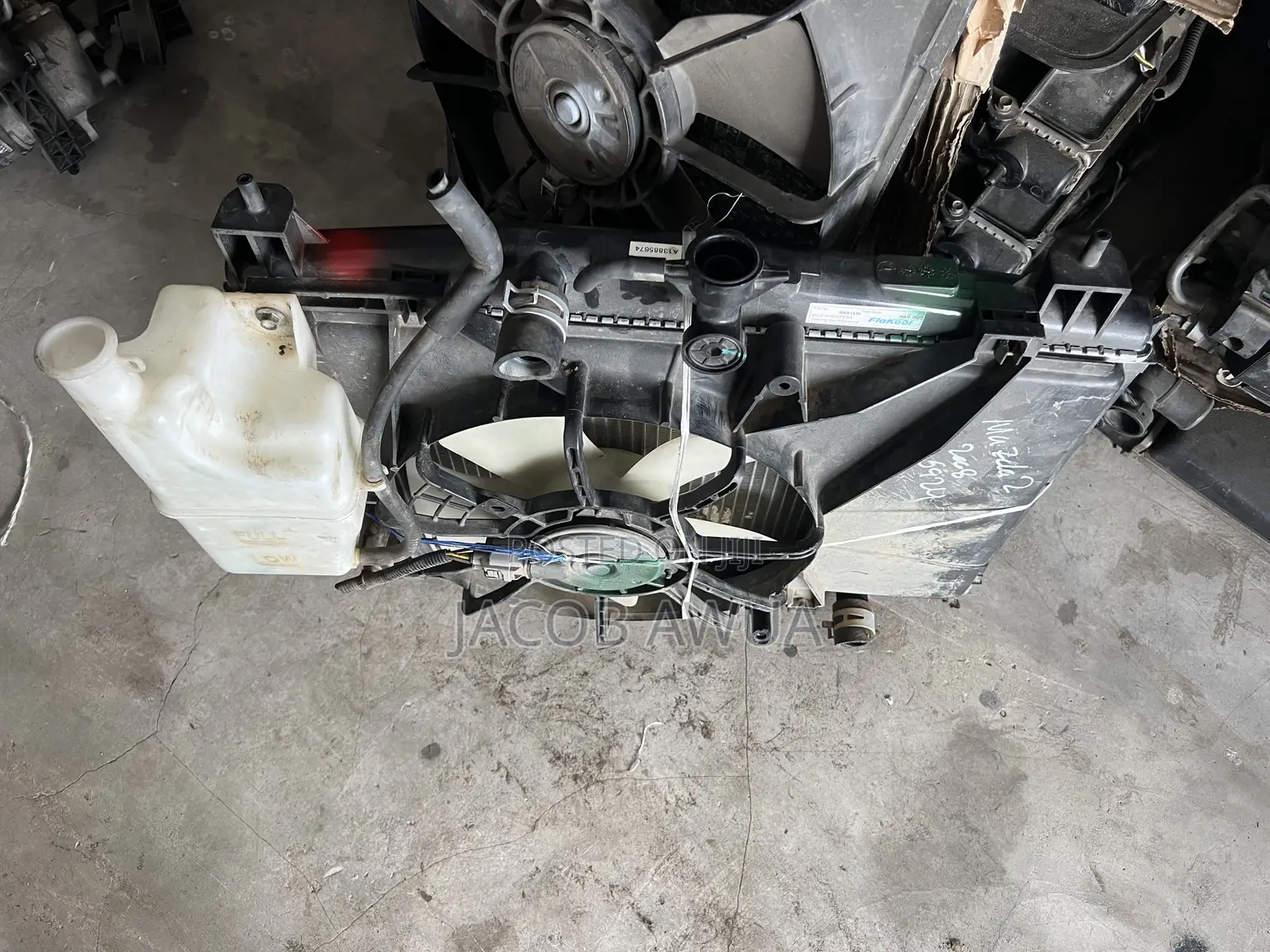 Mazda Demio/Mazda 2–Radiator (2007 to 214)