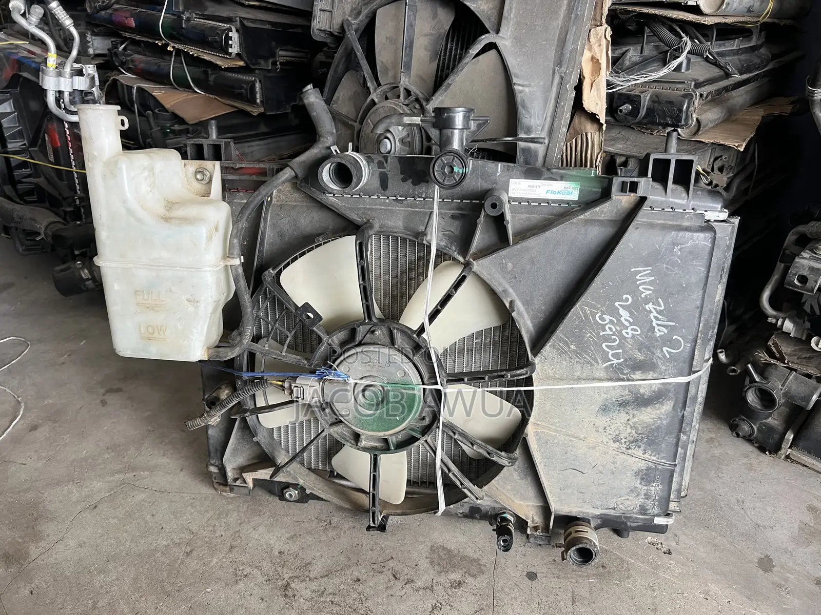 Mazda Demio/Mazda 2–Radiator (2007 to 214)