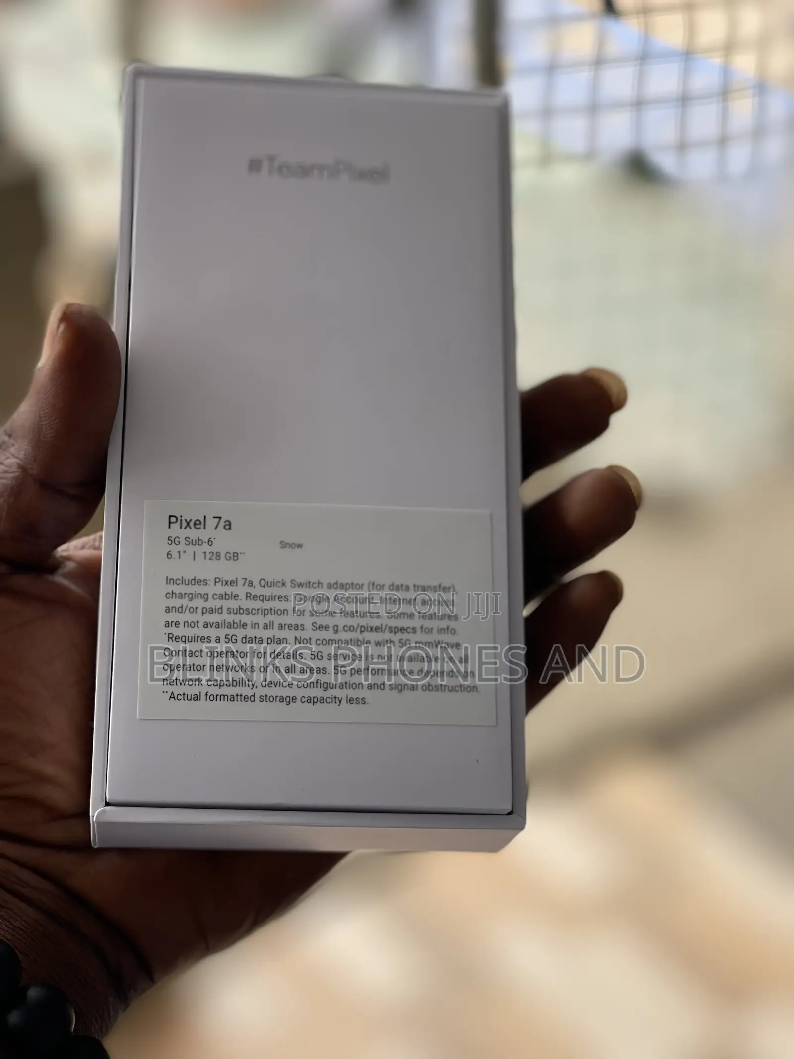 New Google Pixel 7a 128 GB Gray