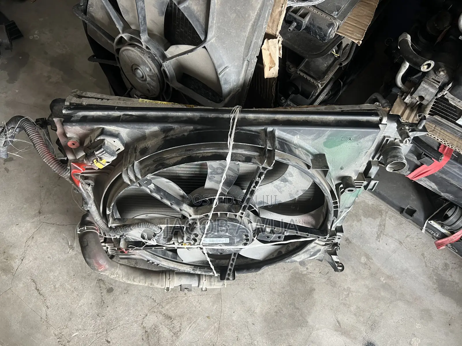 Nissan Qashqai Radiator (2017-2022)