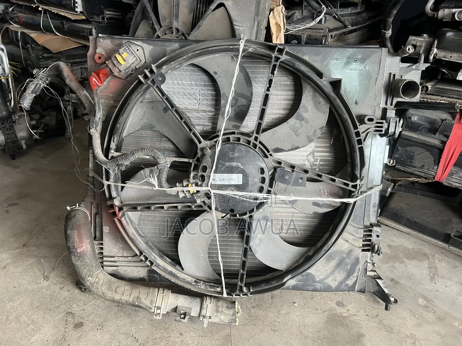 Nissan Qashqai Radiator (2017-2022)