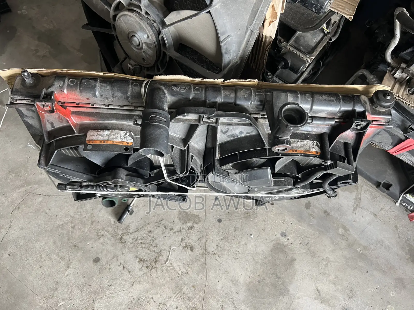 Kia Rio/Rio5 Radiator (2006-2011)