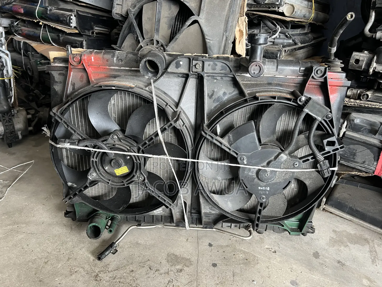 Kia Rio/Rio5 Radiator (2006-2011)