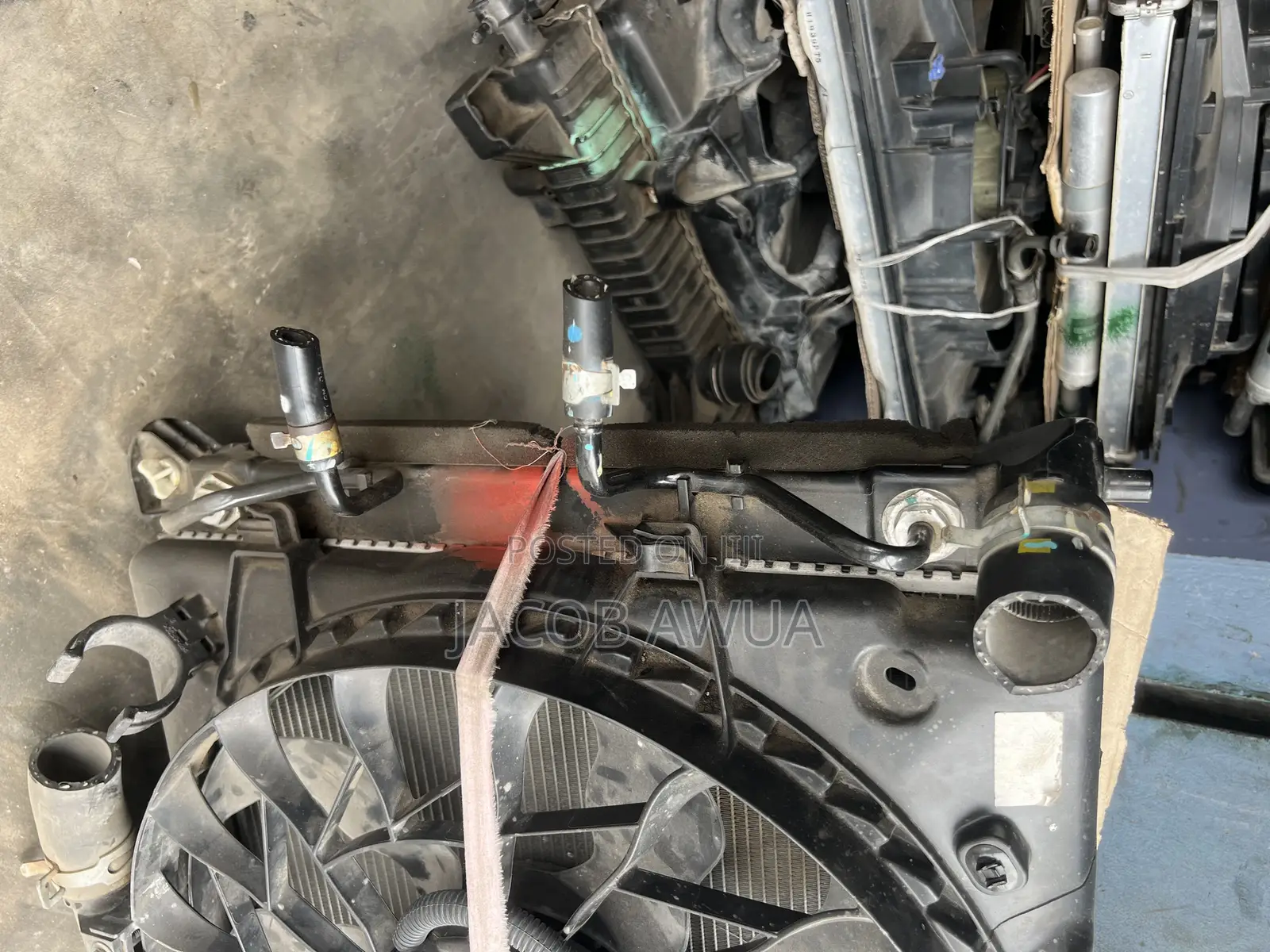 Hyundai Sonata-Radiator (2015-2019 L4 2.0L)