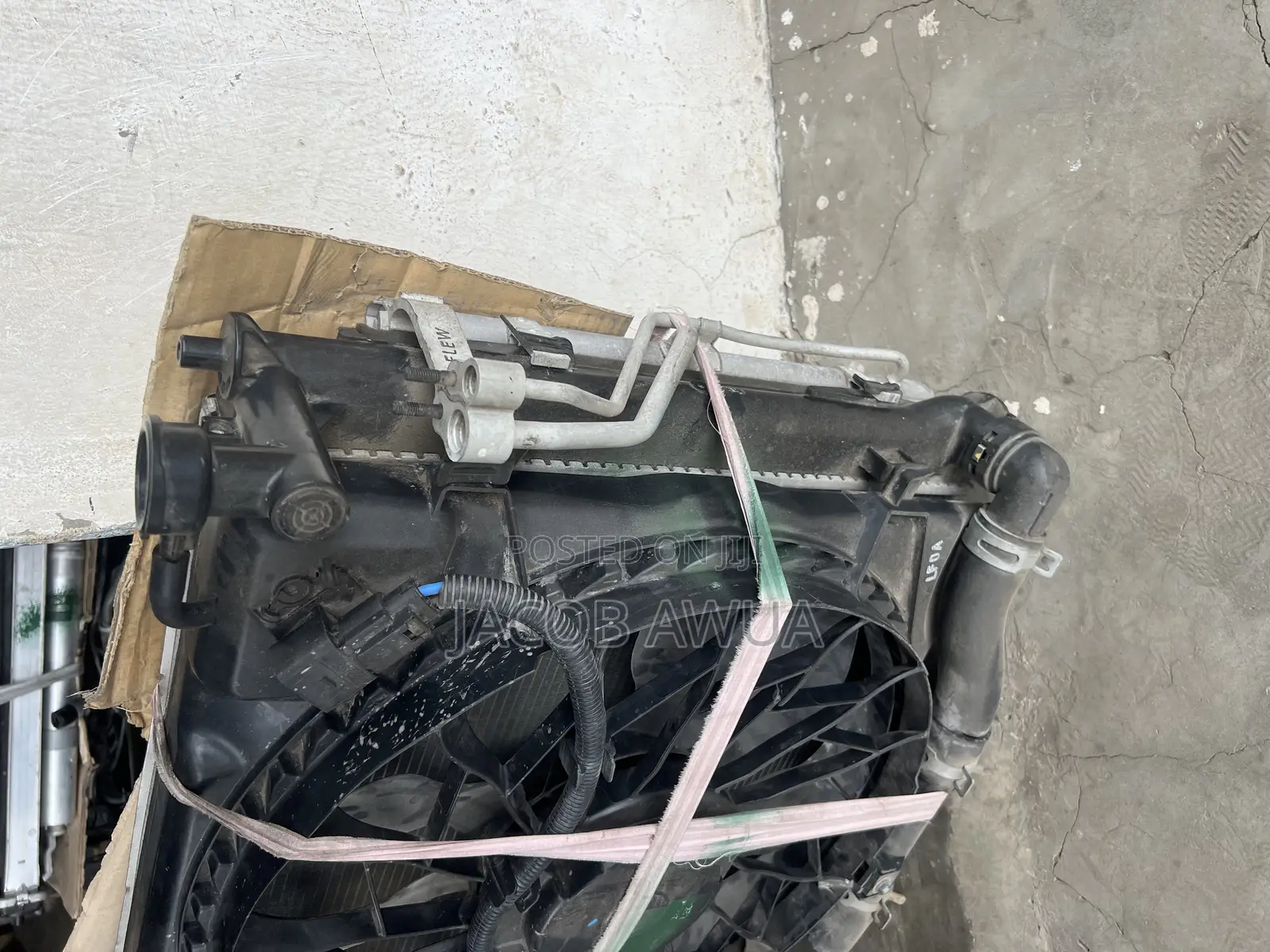 Hyundai Sonata-Radiator (2015-2019 L4 2.0L)