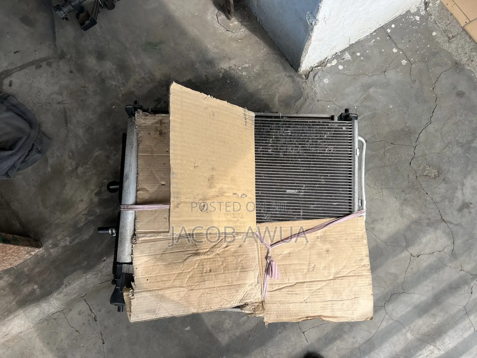 Hyundai Sonata-Radiator (2015-2019 L4 2.0L)