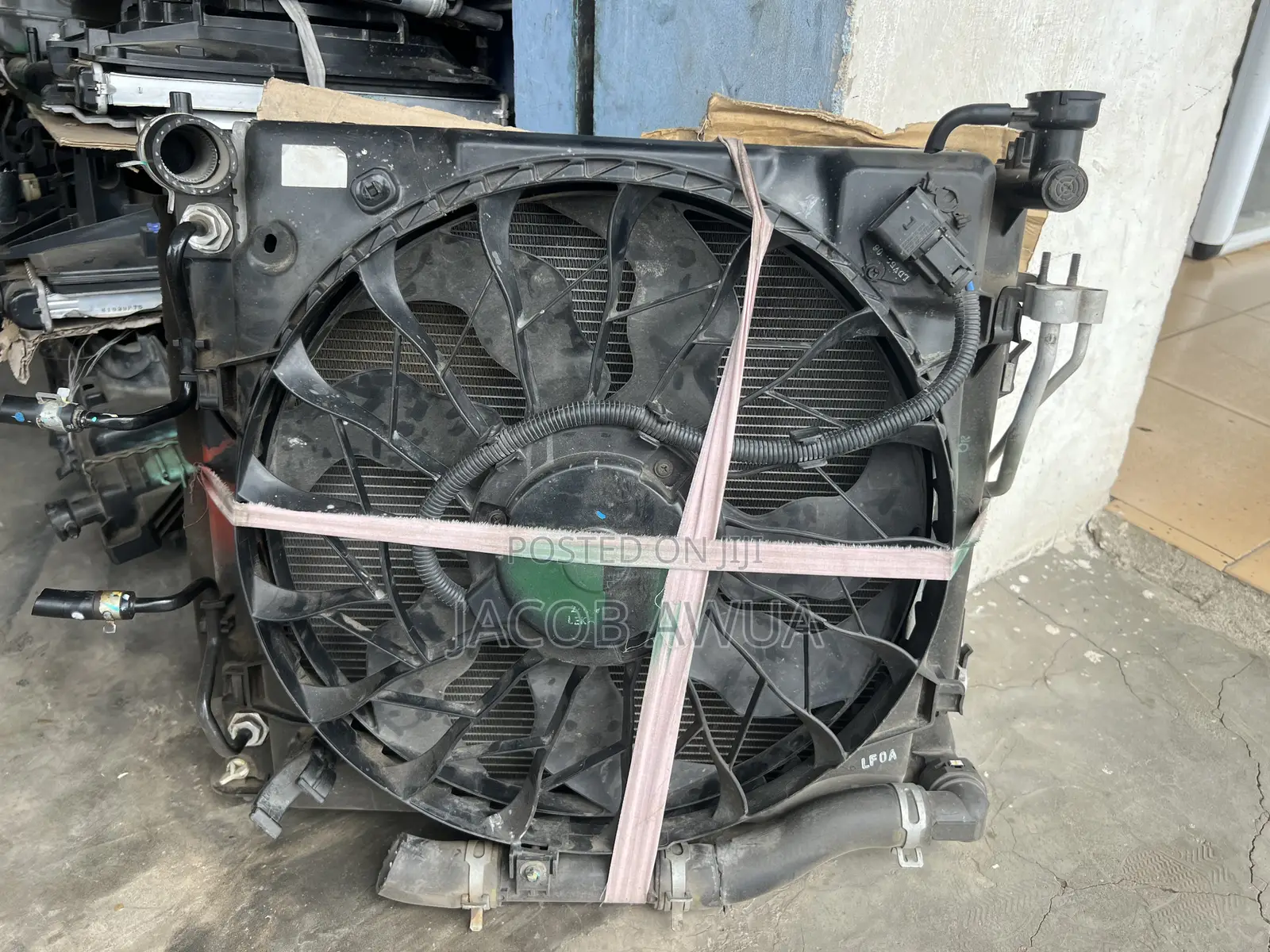 Hyundai Sonata-Radiator (2015-2019 L4 2.0L)
