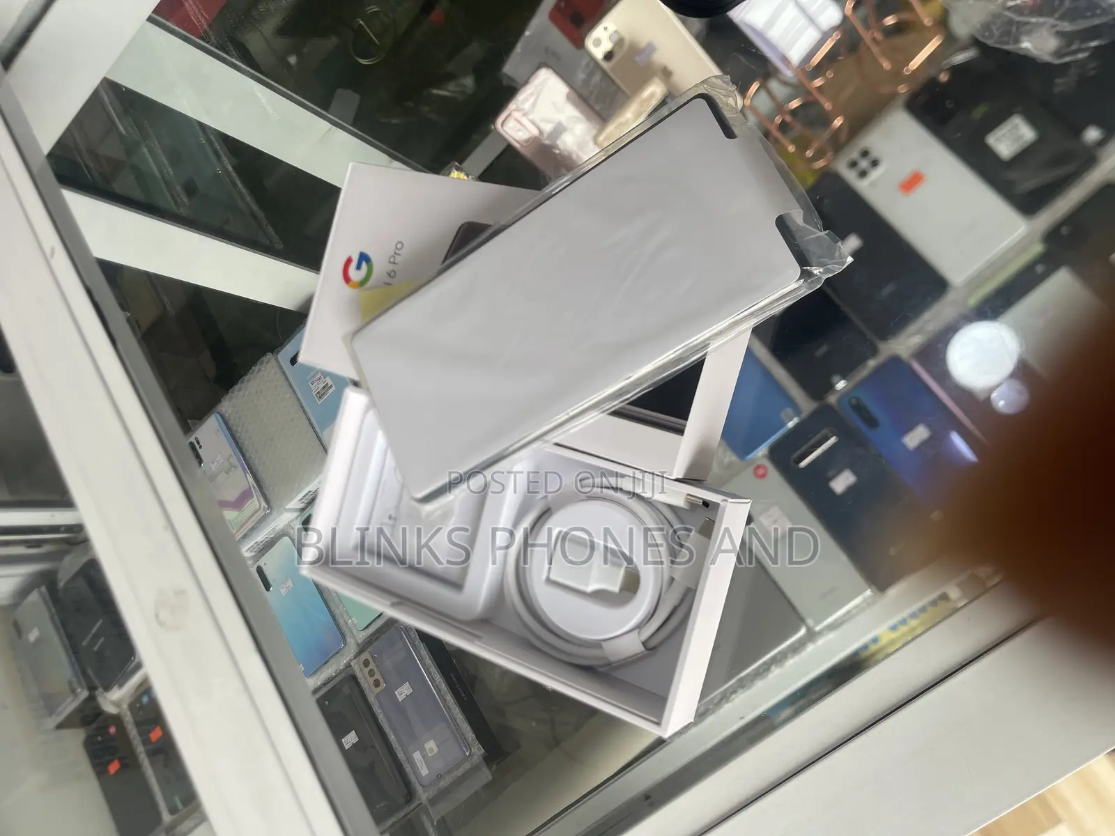 New Google Pixel 6 Pro 128 GB Black