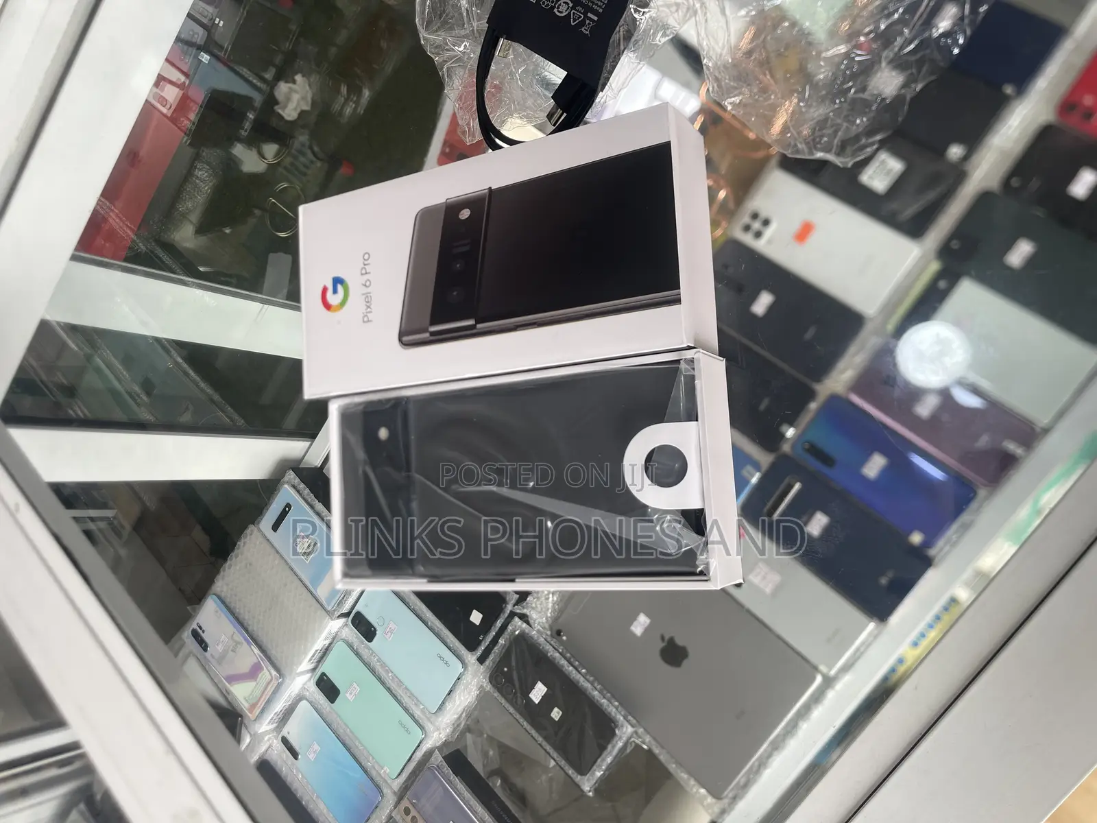 New Google Pixel 6 Pro 128 GB Black