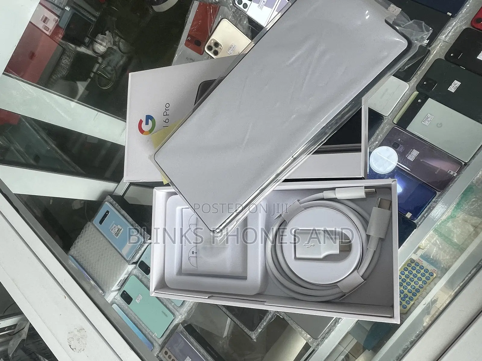 New Google Pixel 6 Pro 128 GB Black
